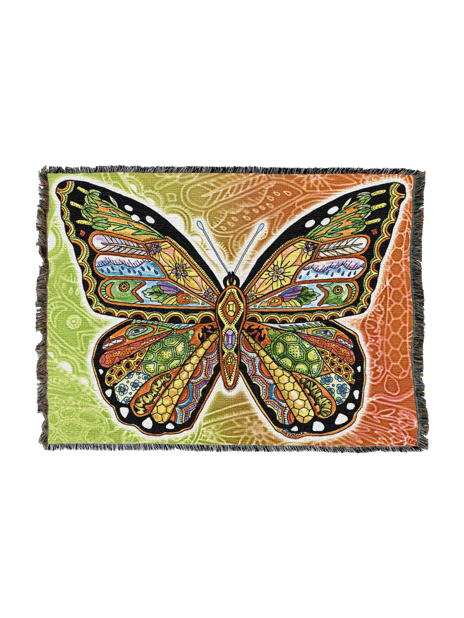 Monarch Blanket