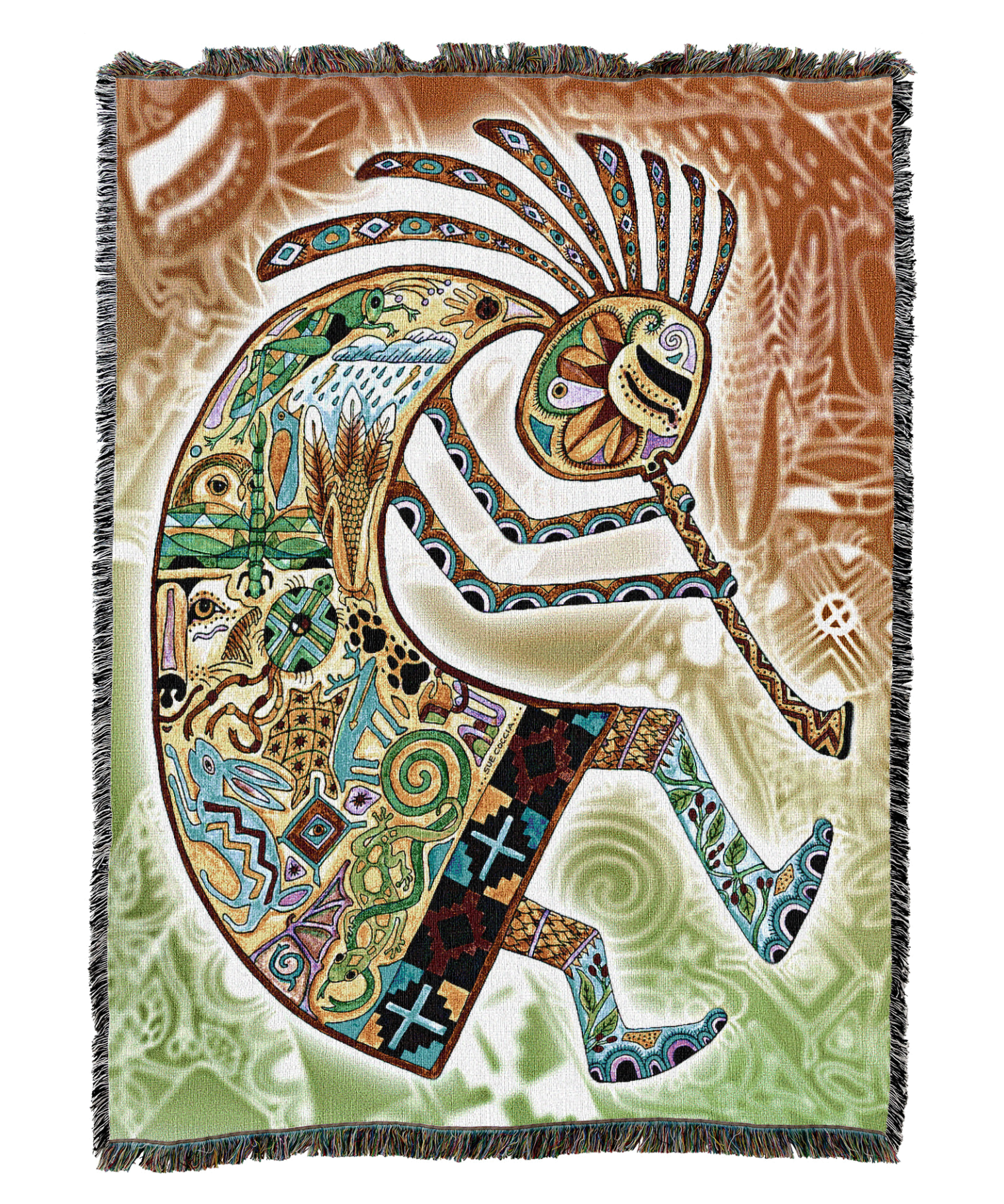 Kokopeli Grande Blanket XL