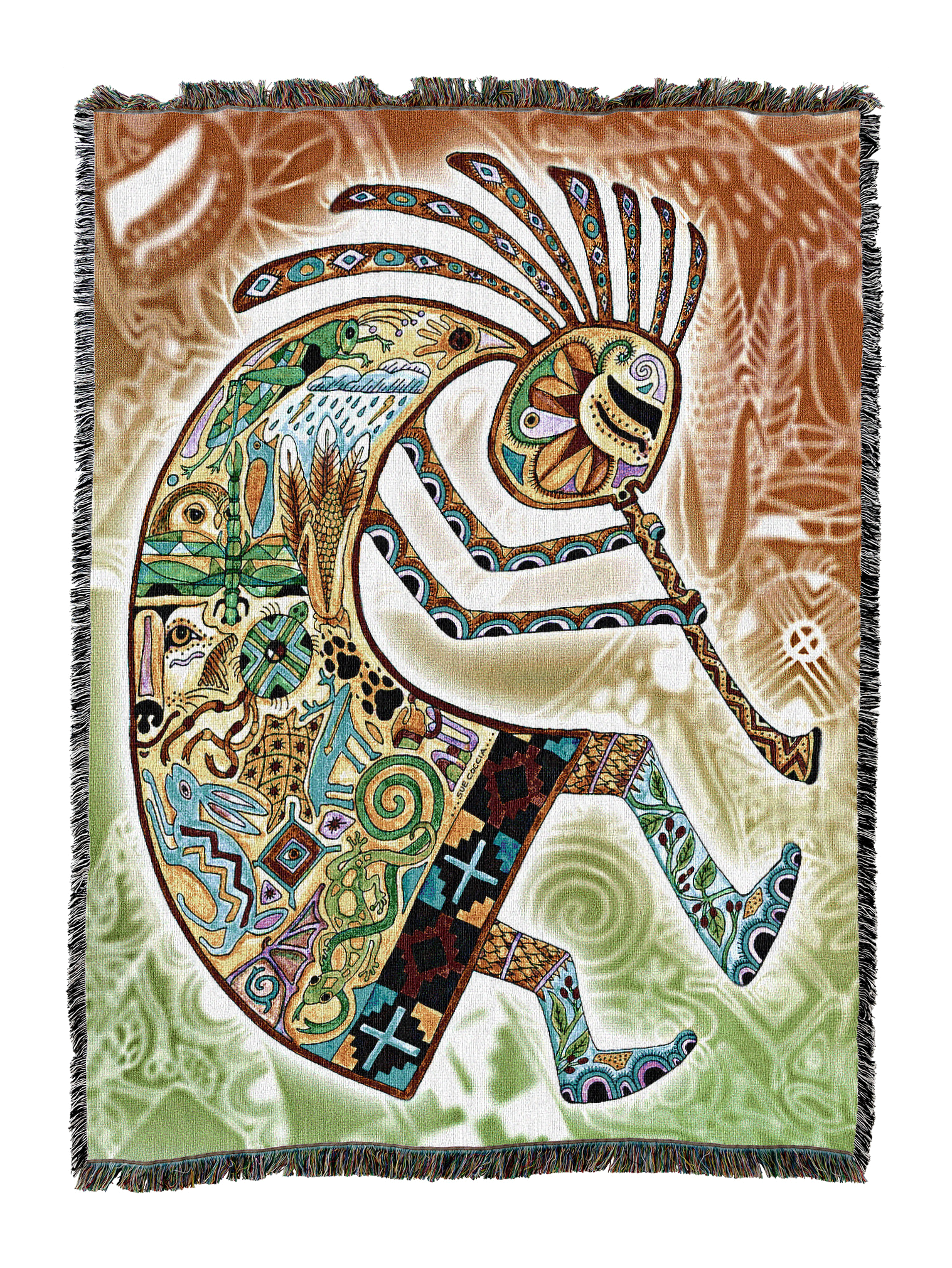 Kokopeli Grande Blanket