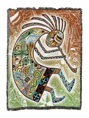 Kokopeli Grande Blanket