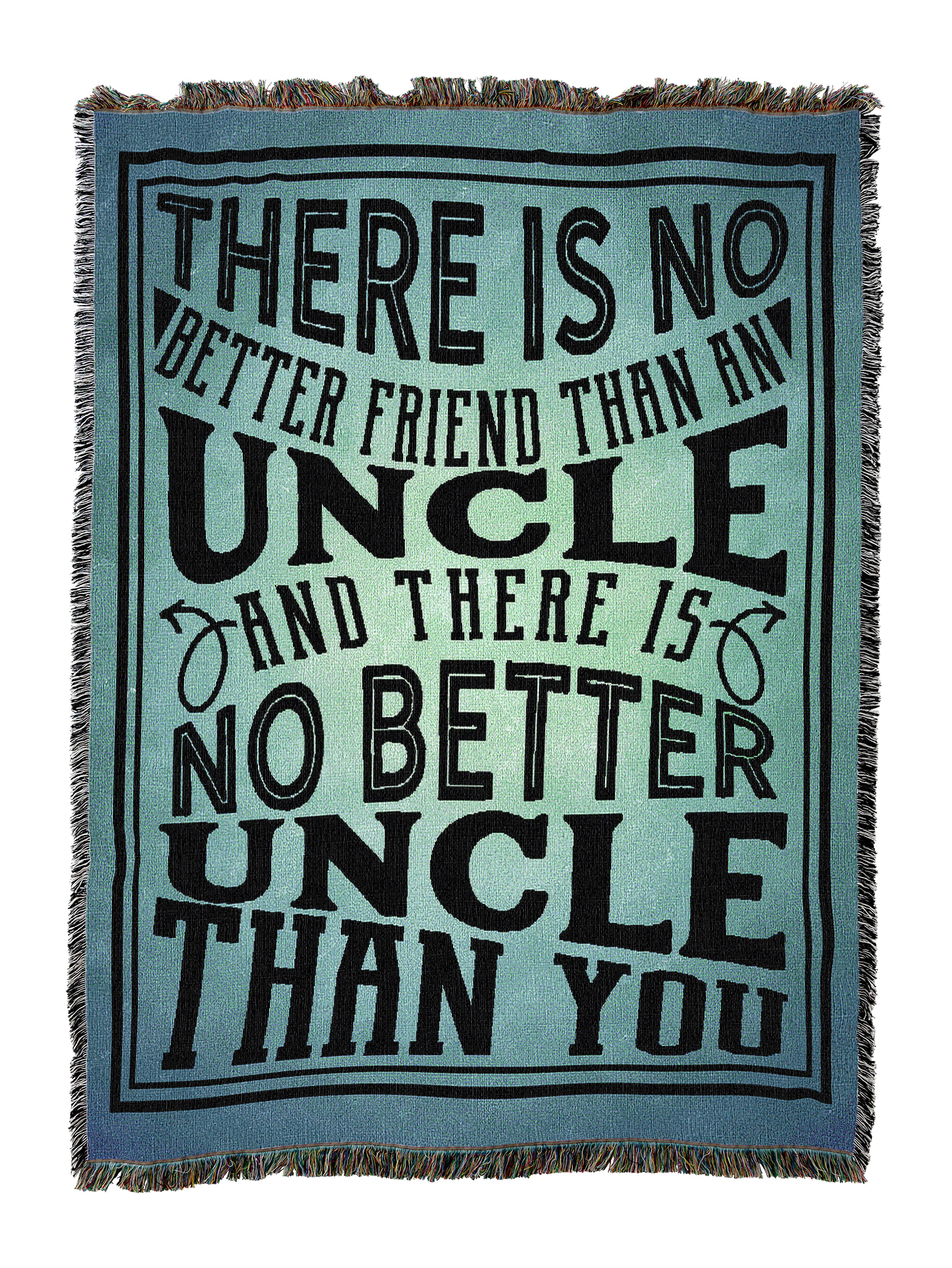 No Better Friend Uncle Blanket B