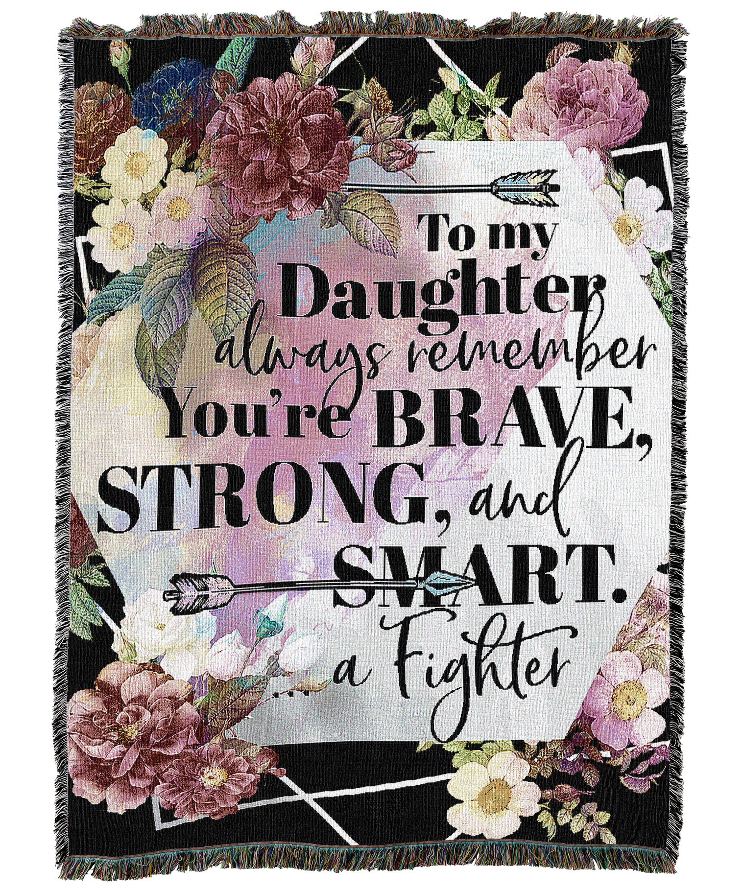 Warrior Daughter Blanket