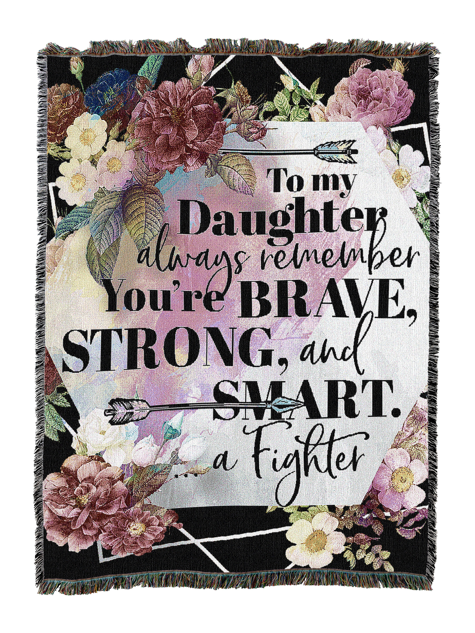 Warrior Daughter Blanket