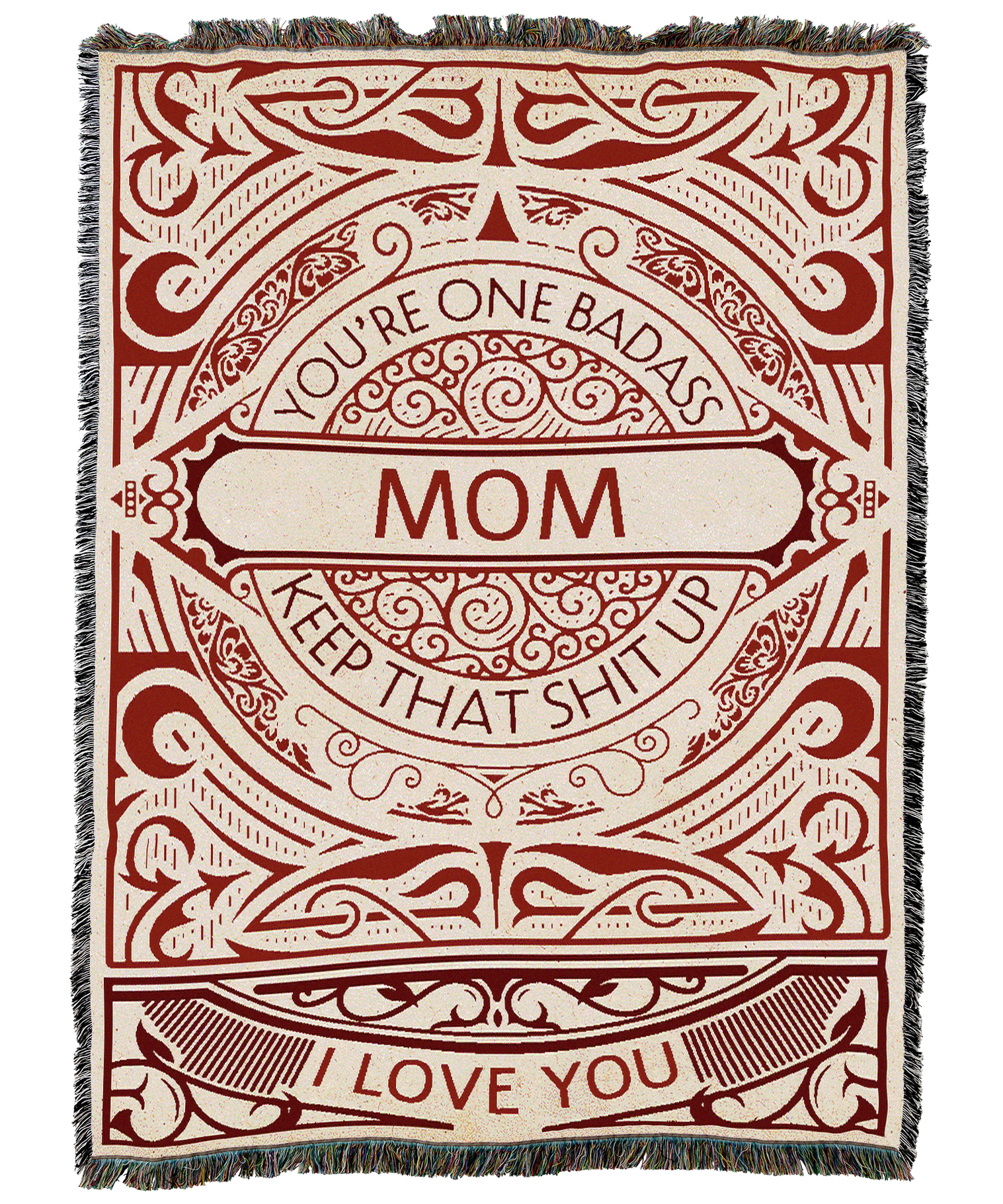 Badass Mom Blanket