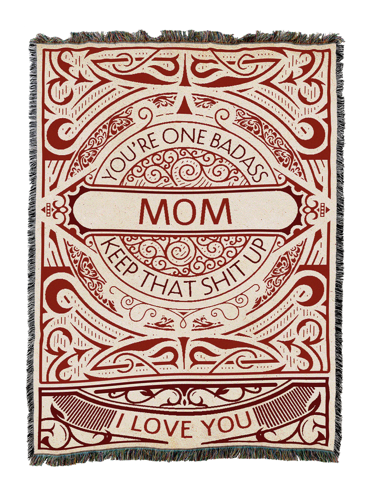 Badass Mom Blanket