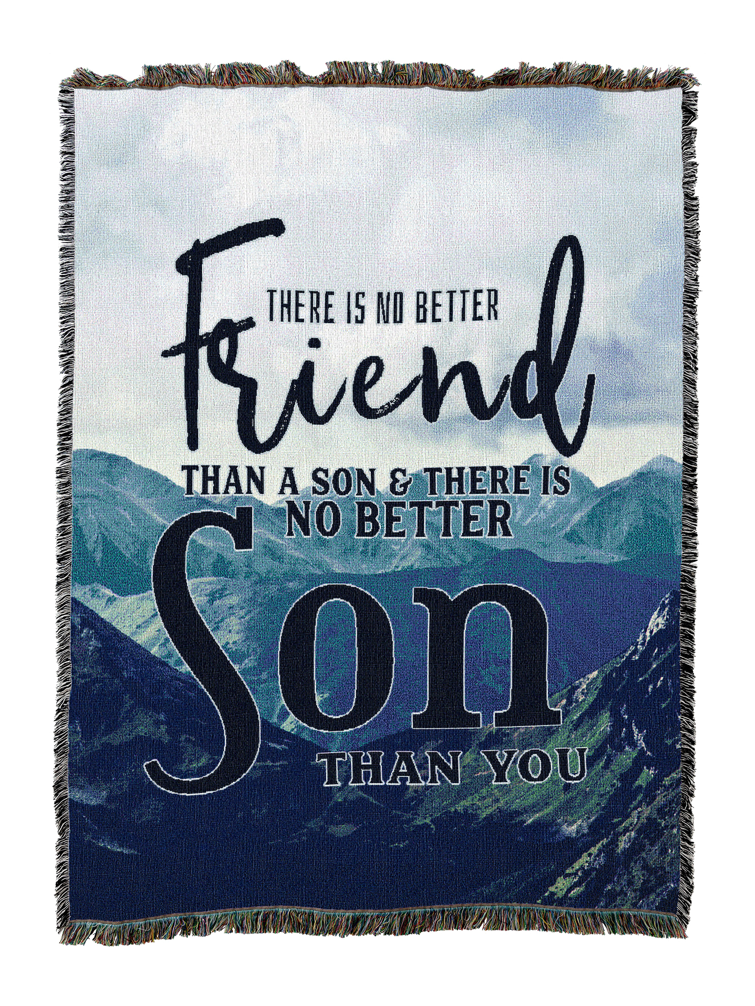 No Better Friend Son Blanket