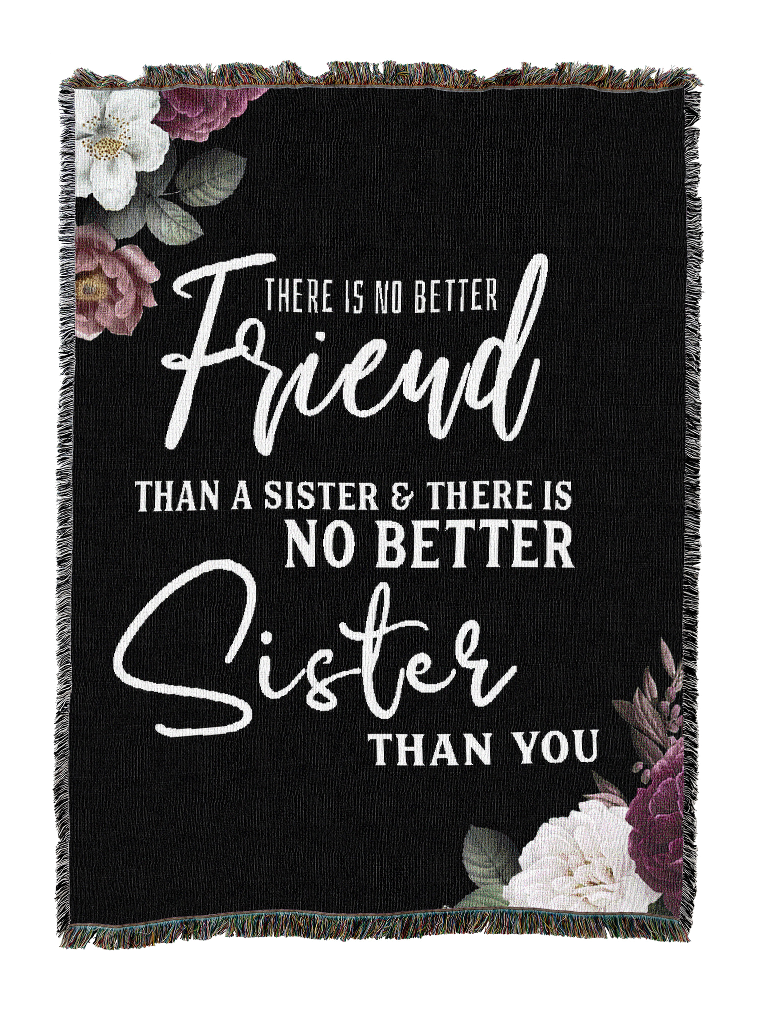 No Better Sister Blanket