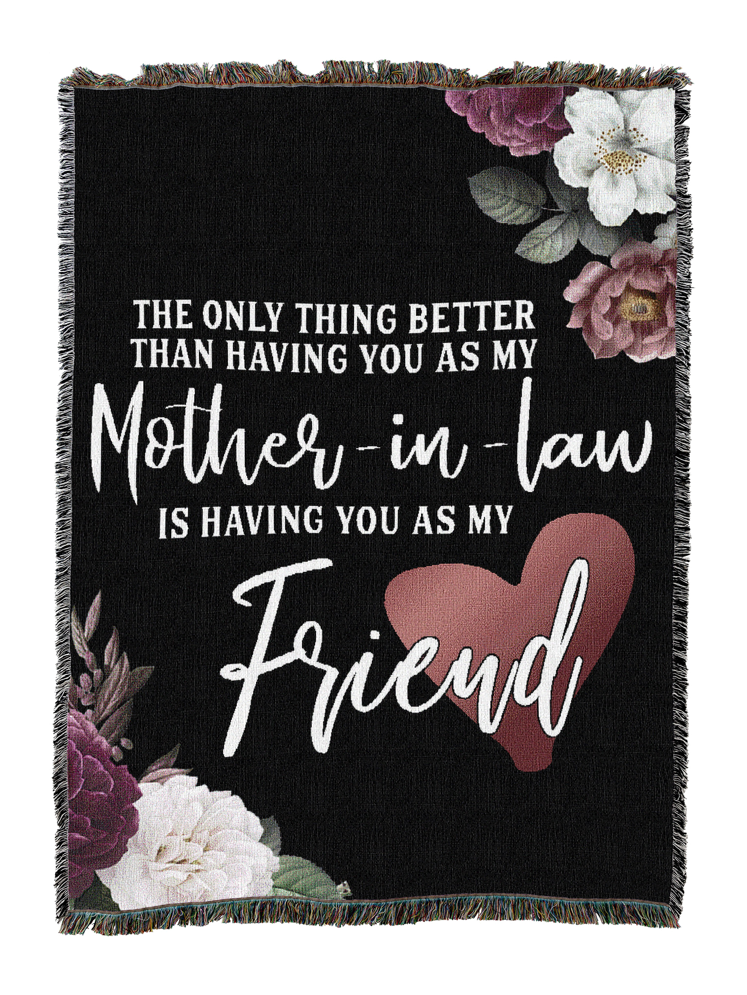 Mother-In-Law In Love Blanket