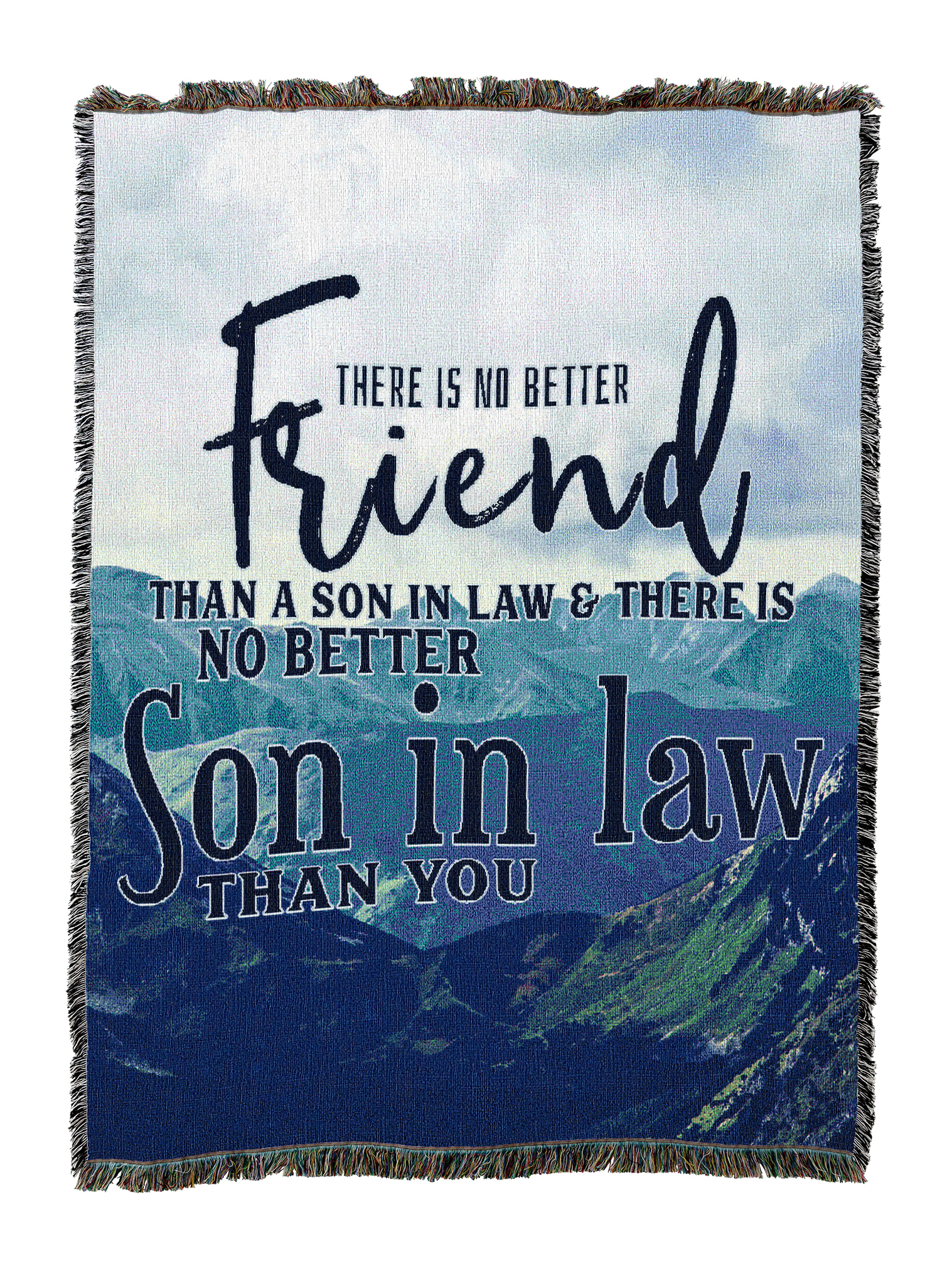 No Better Friend Son-In-Law Blanket