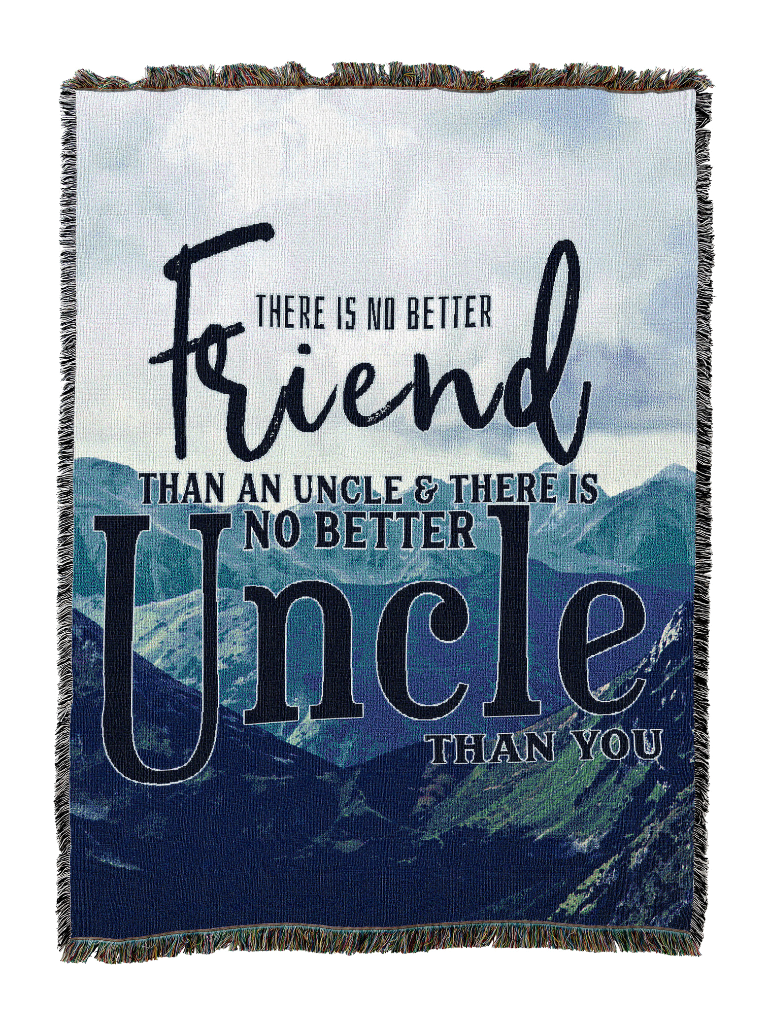 No Better Friend Uncle Blanket A