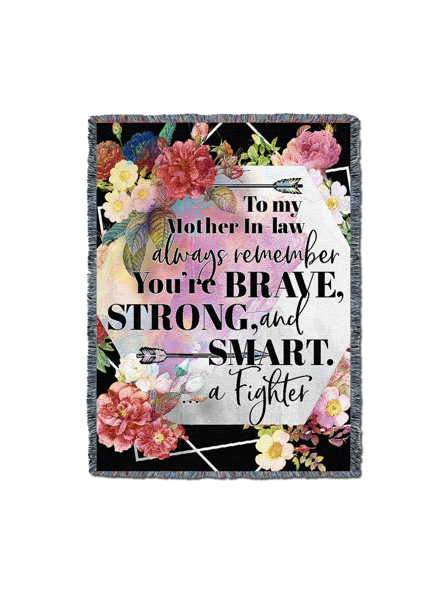 Warrior Mother-In-Law Blanket