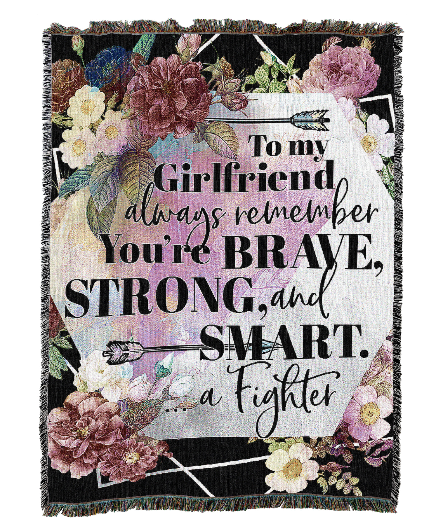 Warrior Girlfriend Blanket