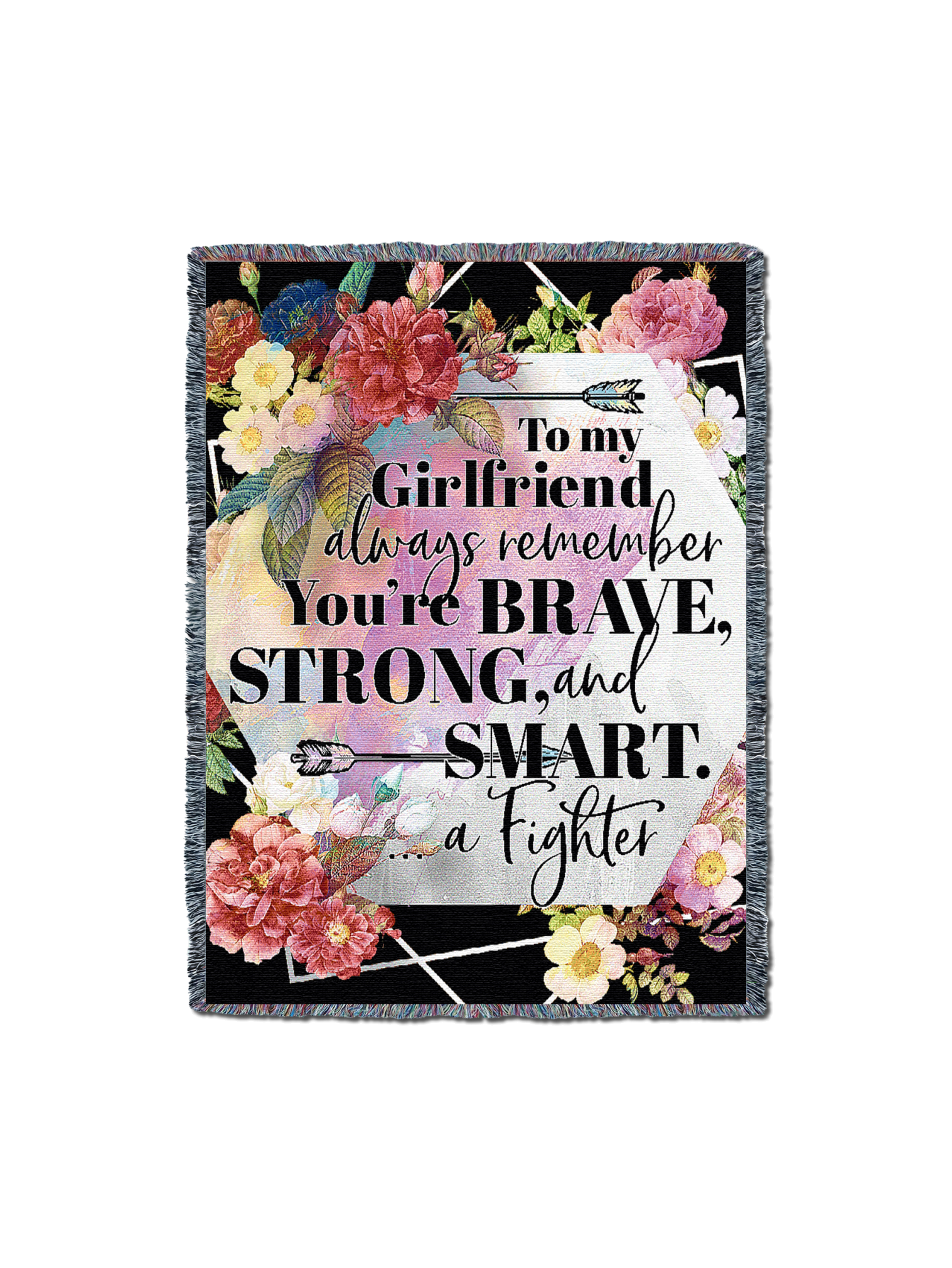 Warrior Girlfriend Blanket