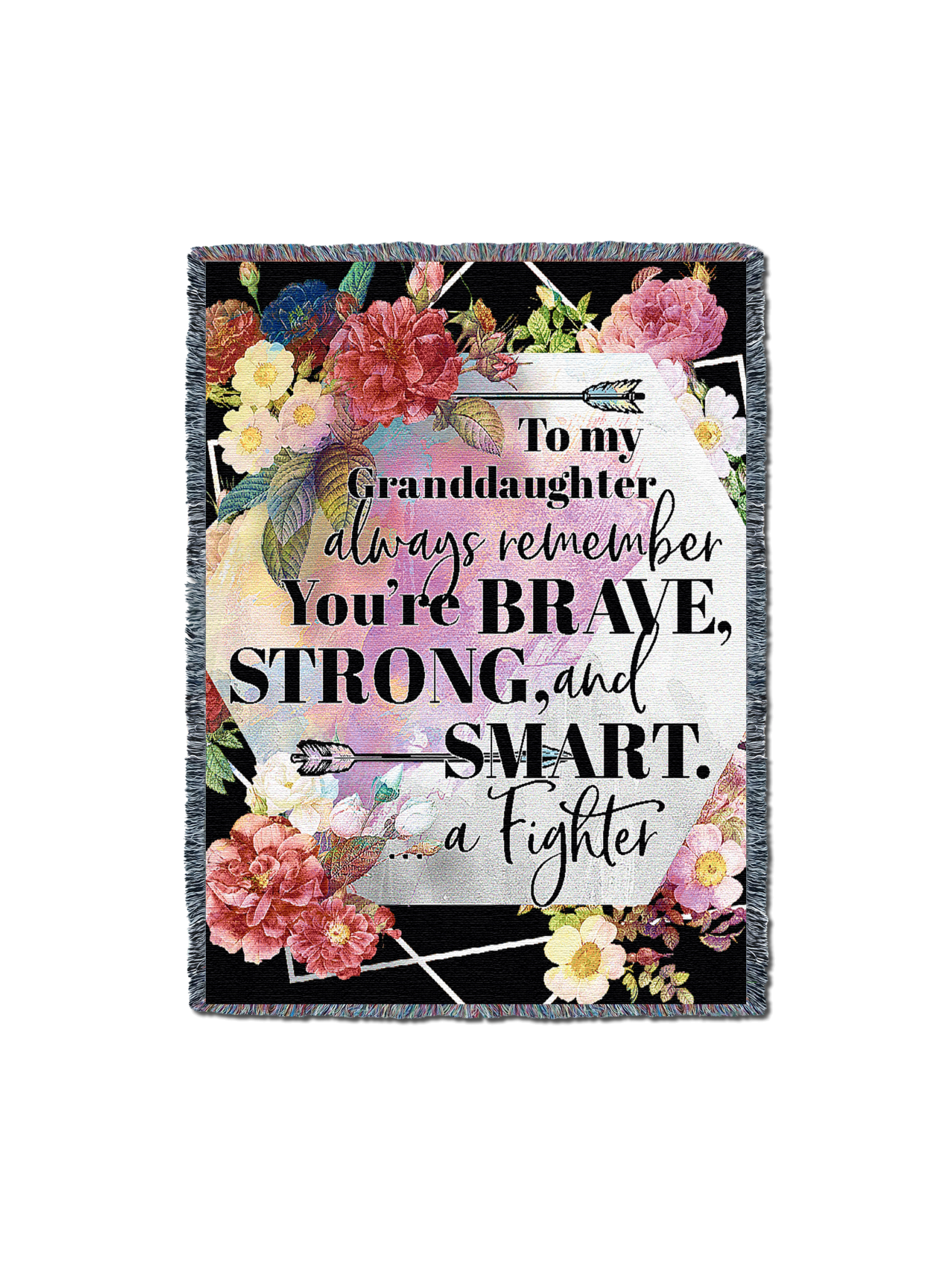 Warrior Granddaughter Blanket