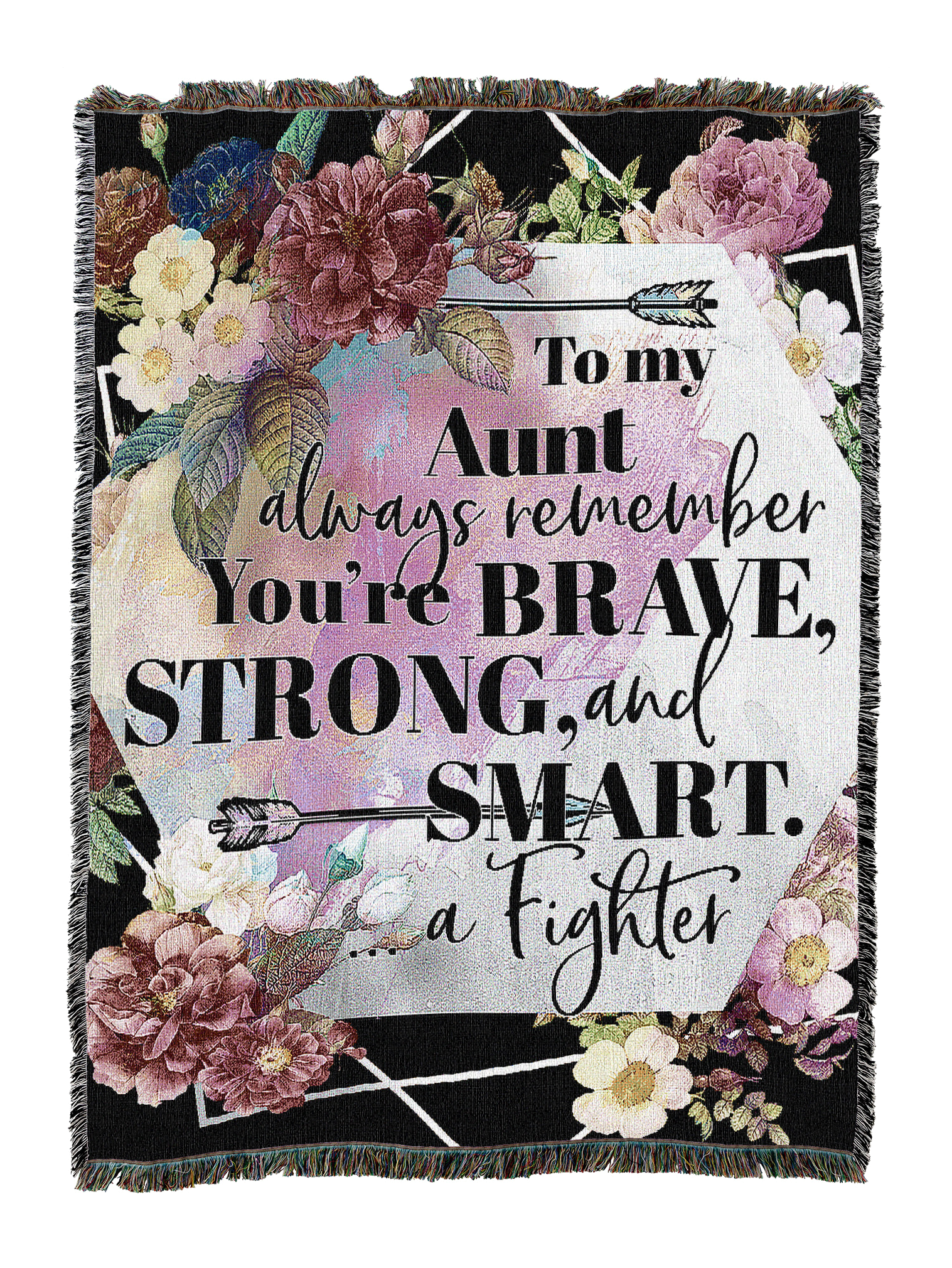 Warrior Aunt Blanket