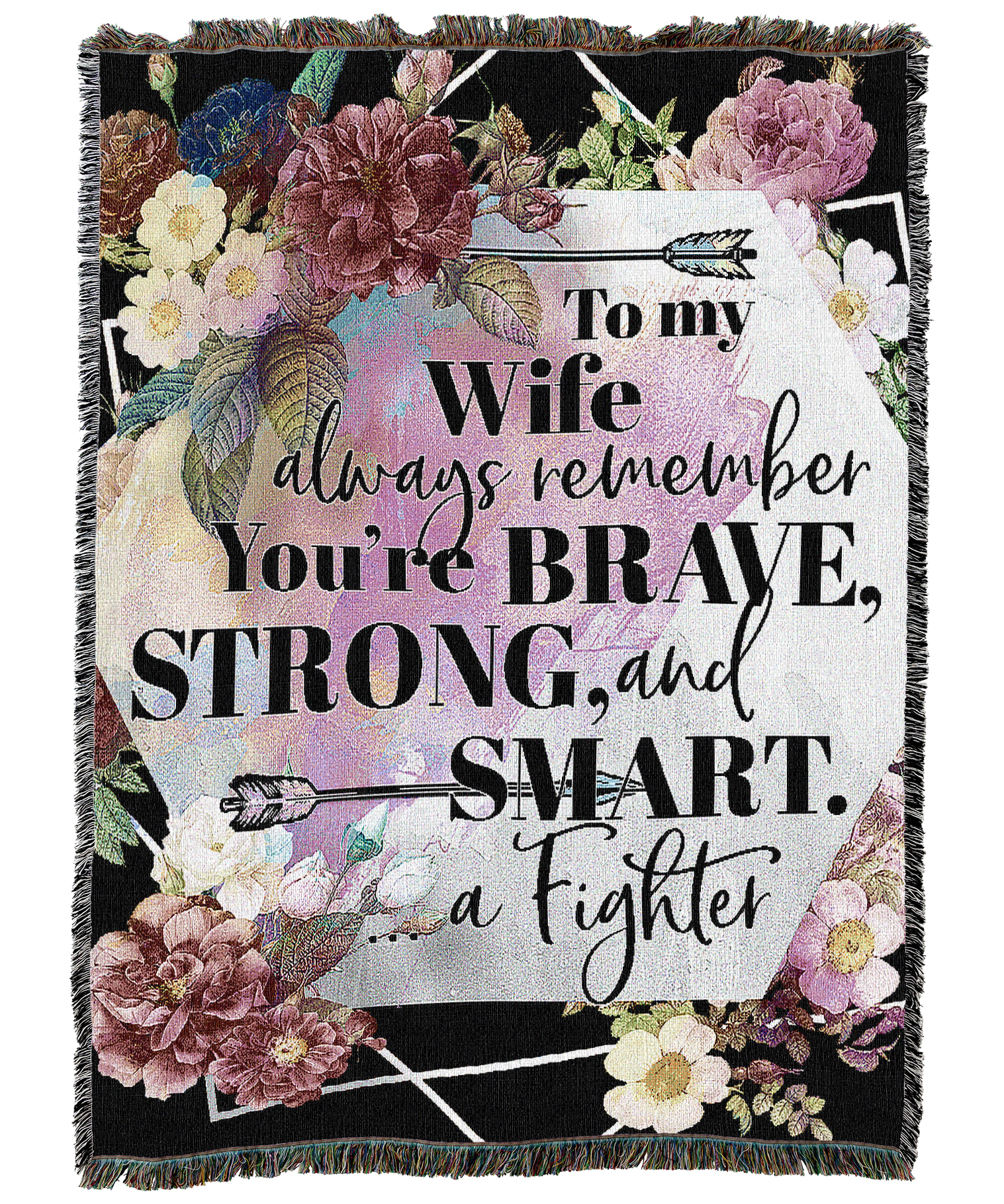 Warrior Wife Blanket