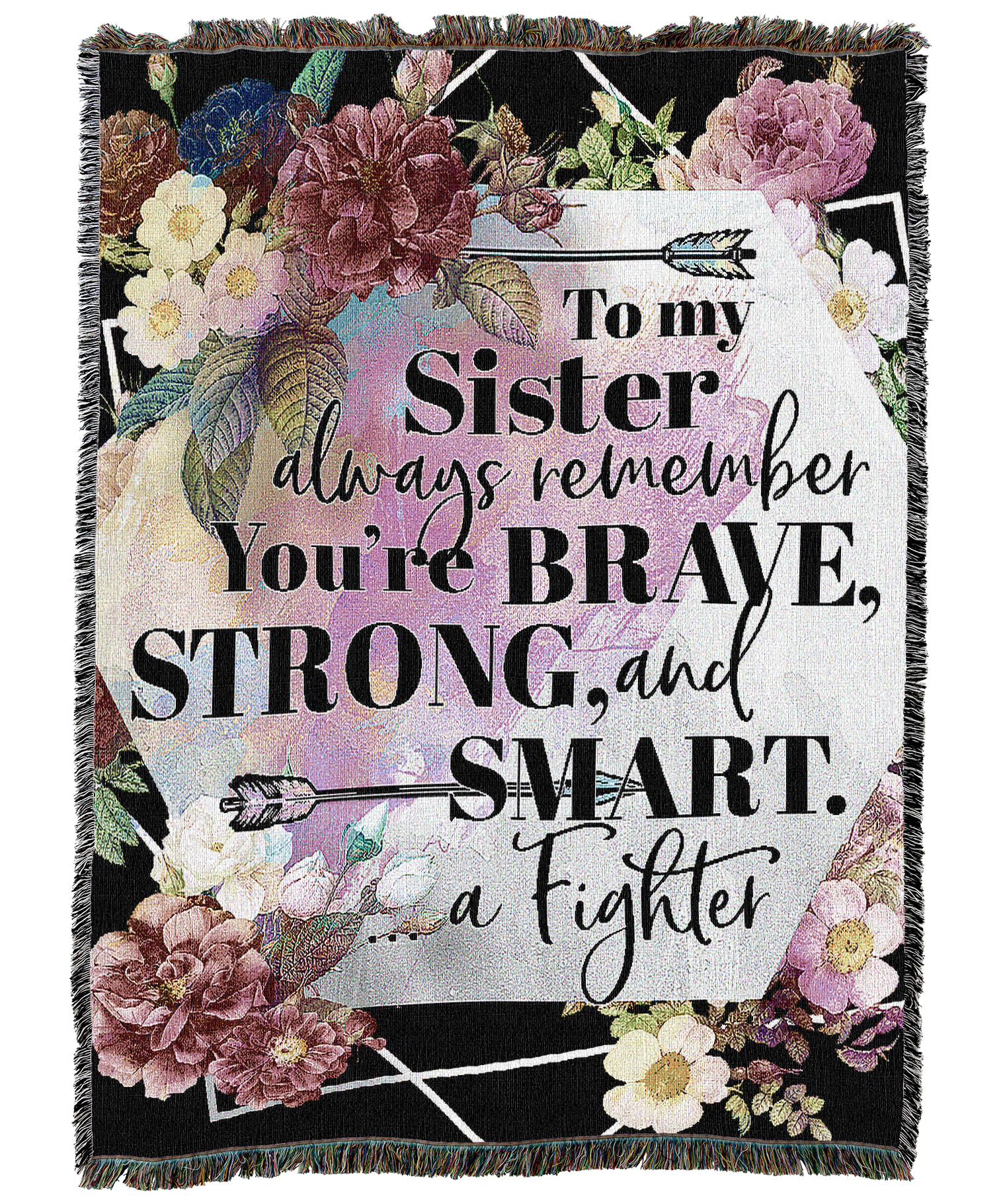 Warrior Sister Blanket