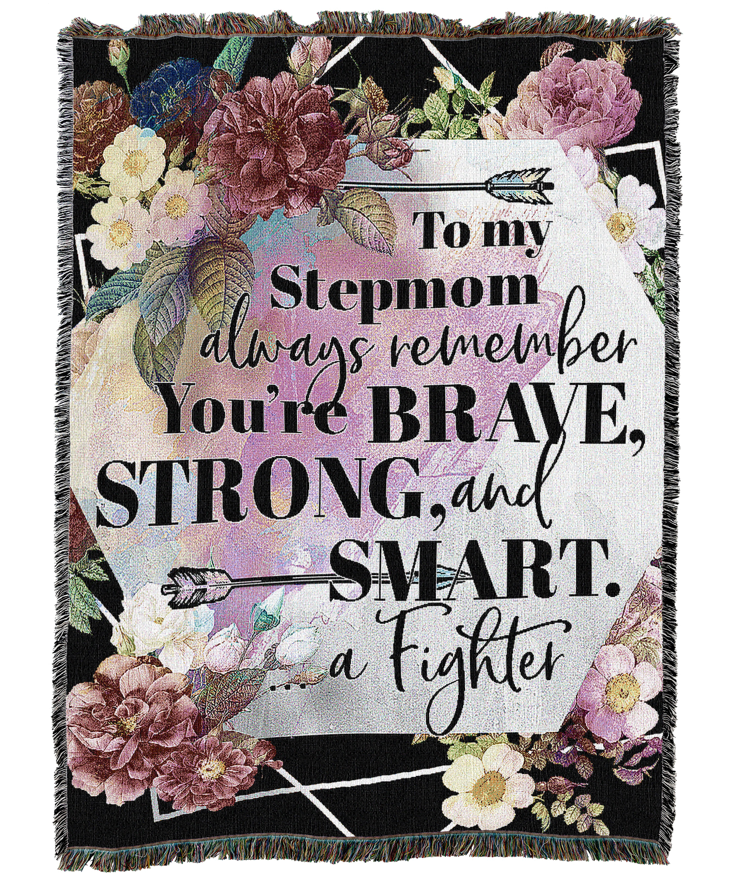 Warrior Stepmom Blanket