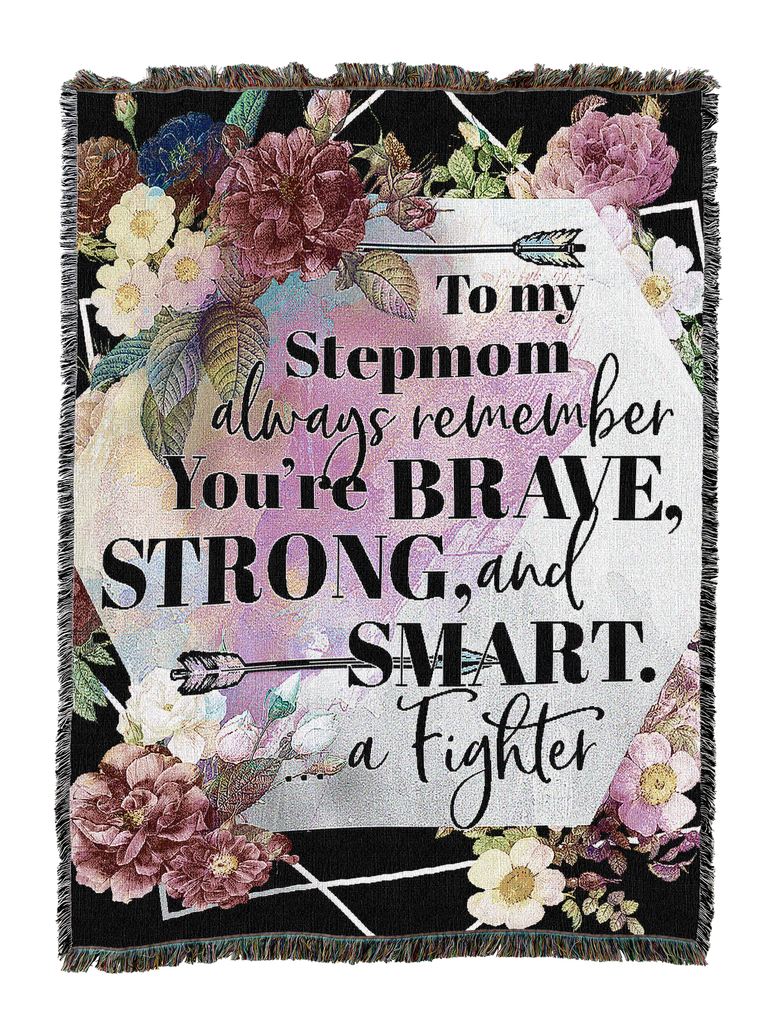 Warrior Stepmom Blanket