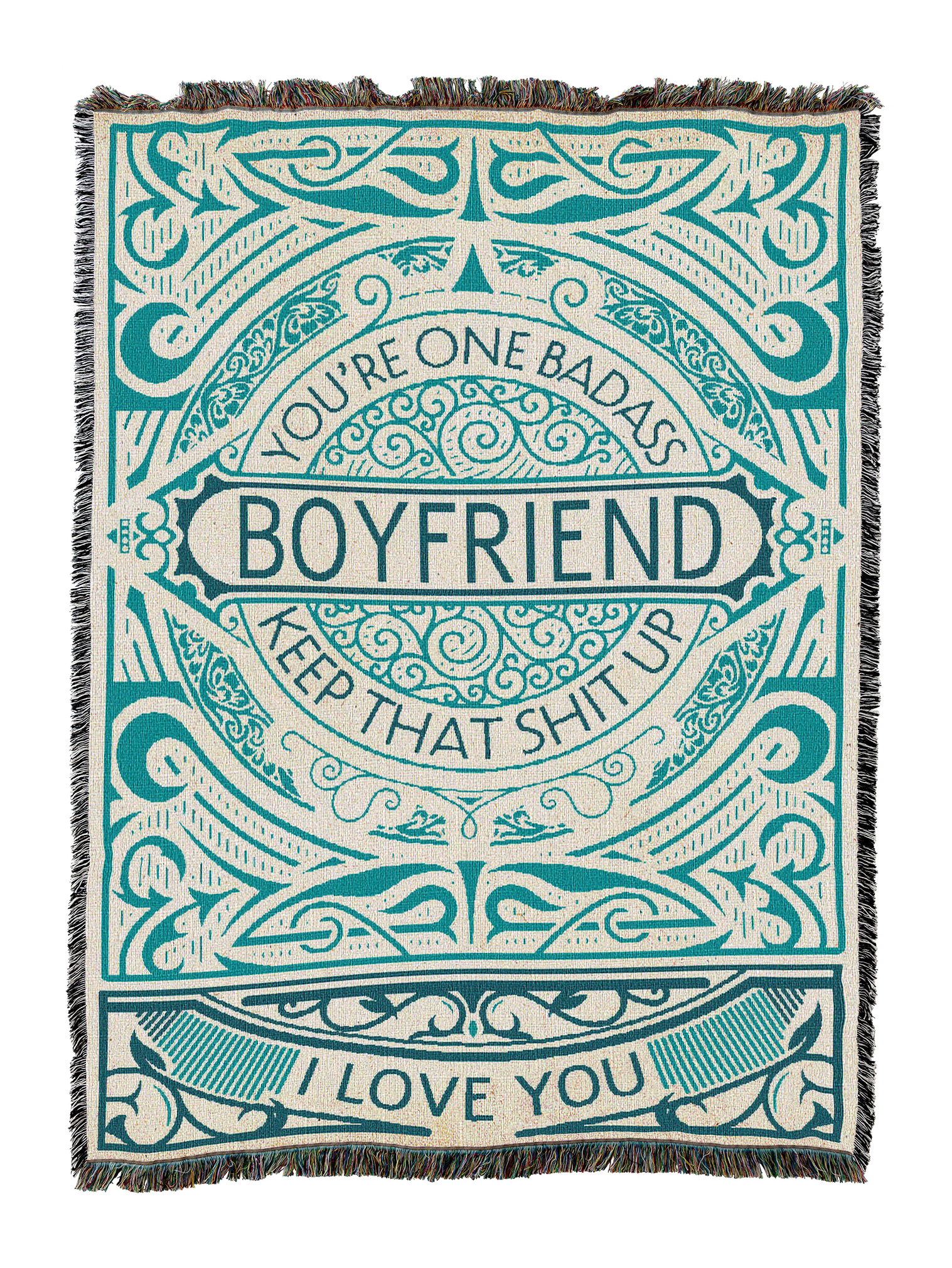 Badass Boyfriend Blanket