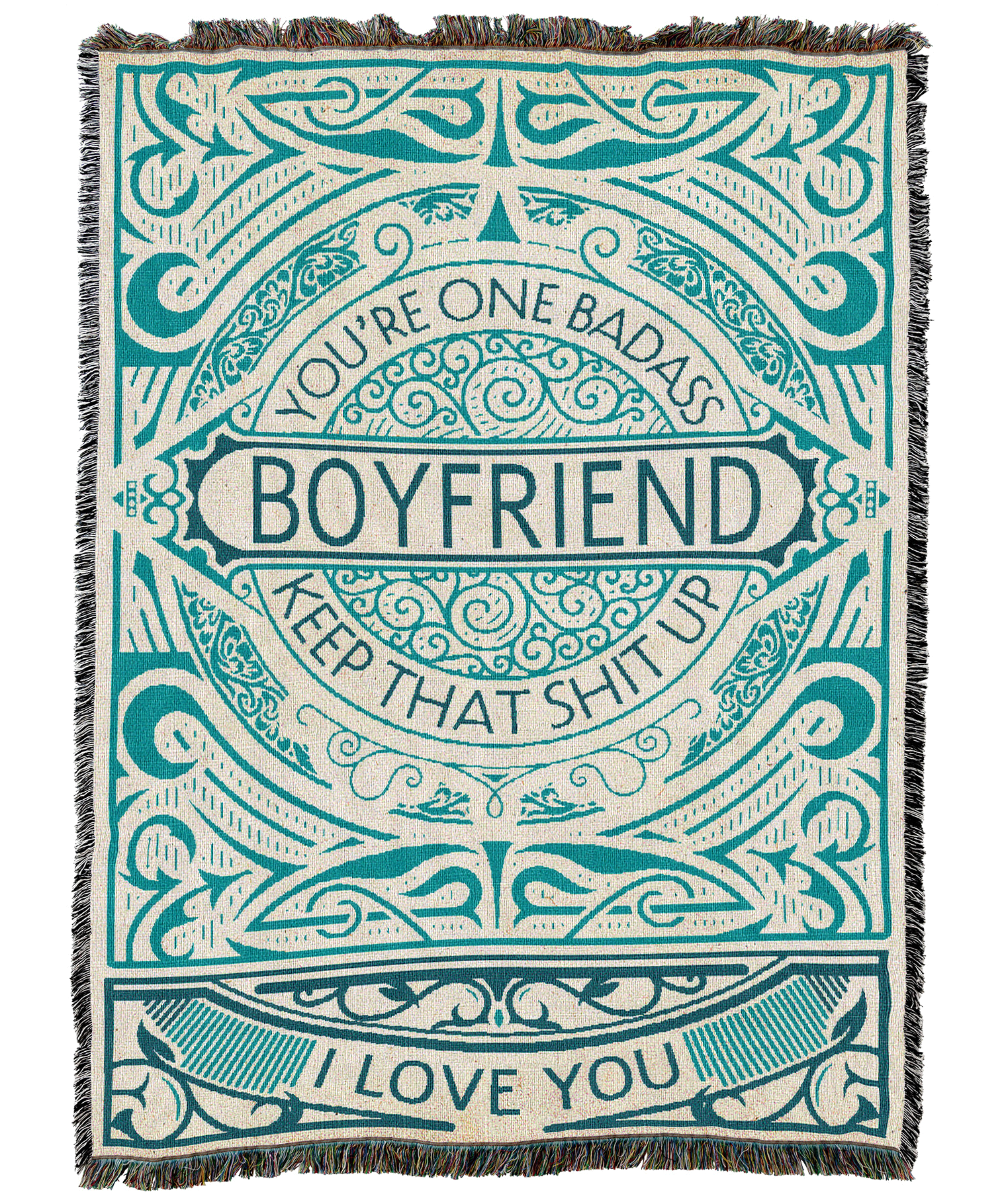 Badass Boyfriend Blanket