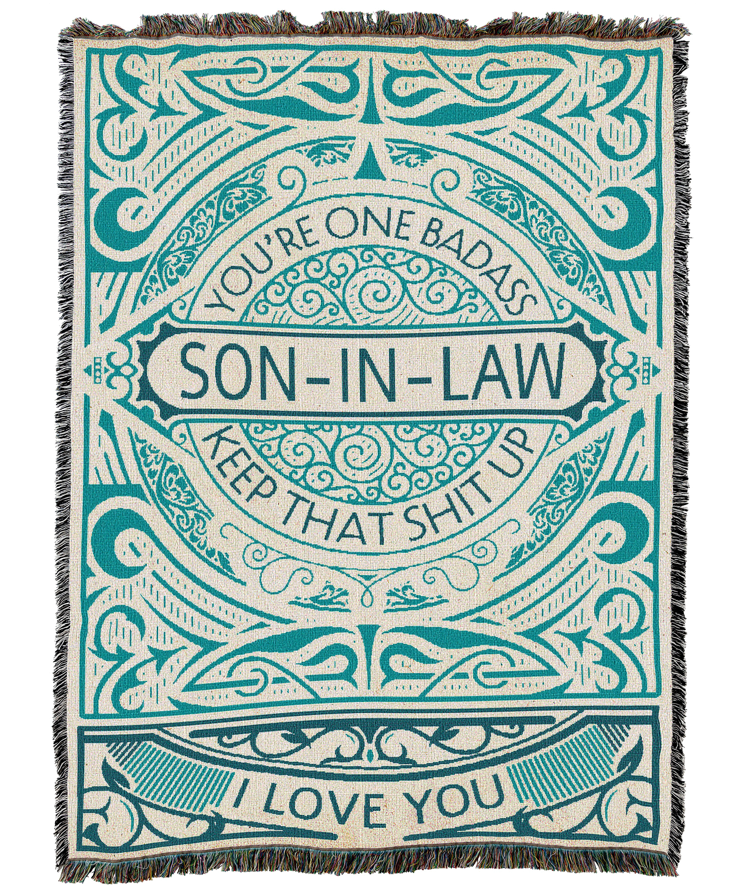 Badass Son-In-Law Blanket