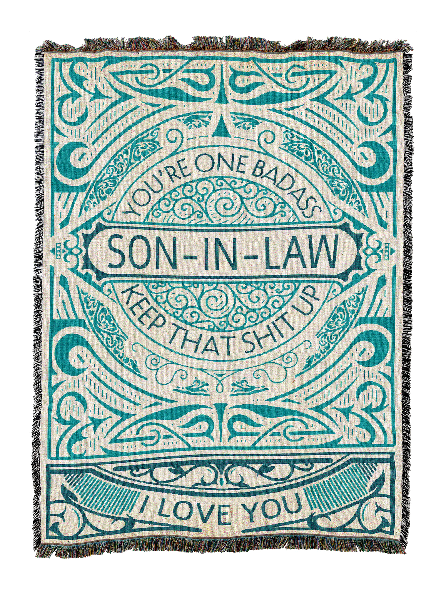 Badass Son-In-Law Blanket