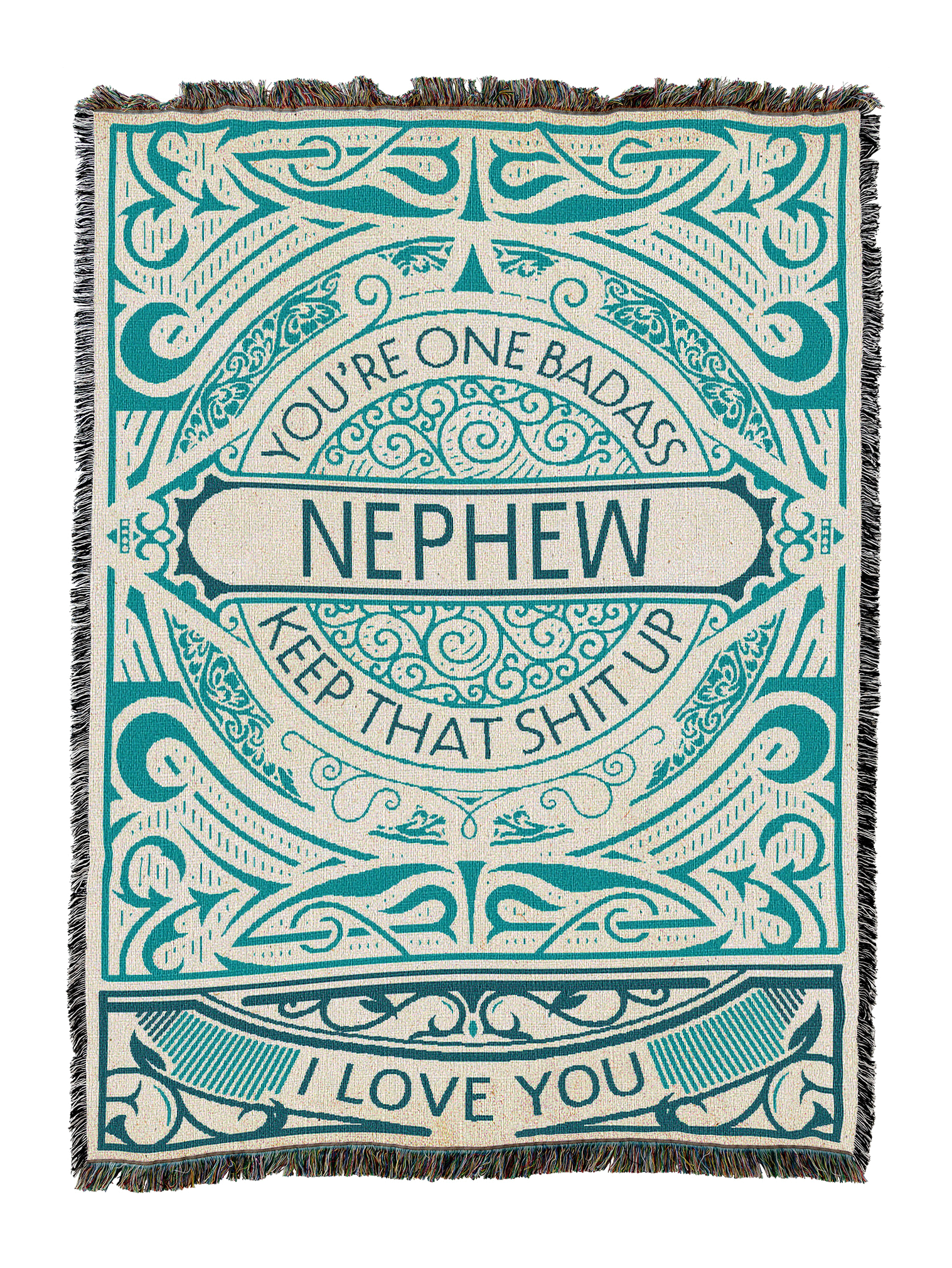 Badass Nephew Blanket