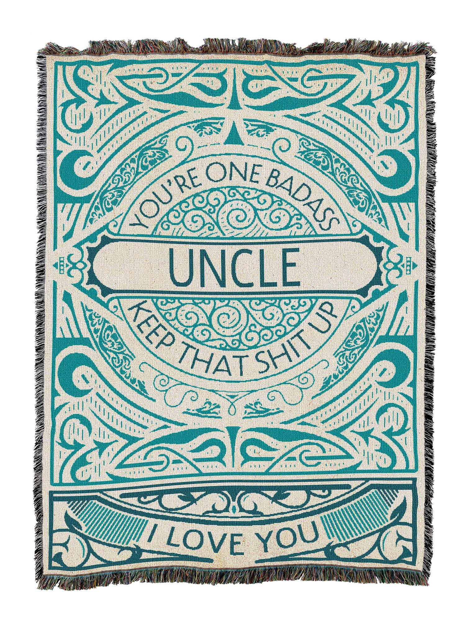 Badass Uncle Blanket