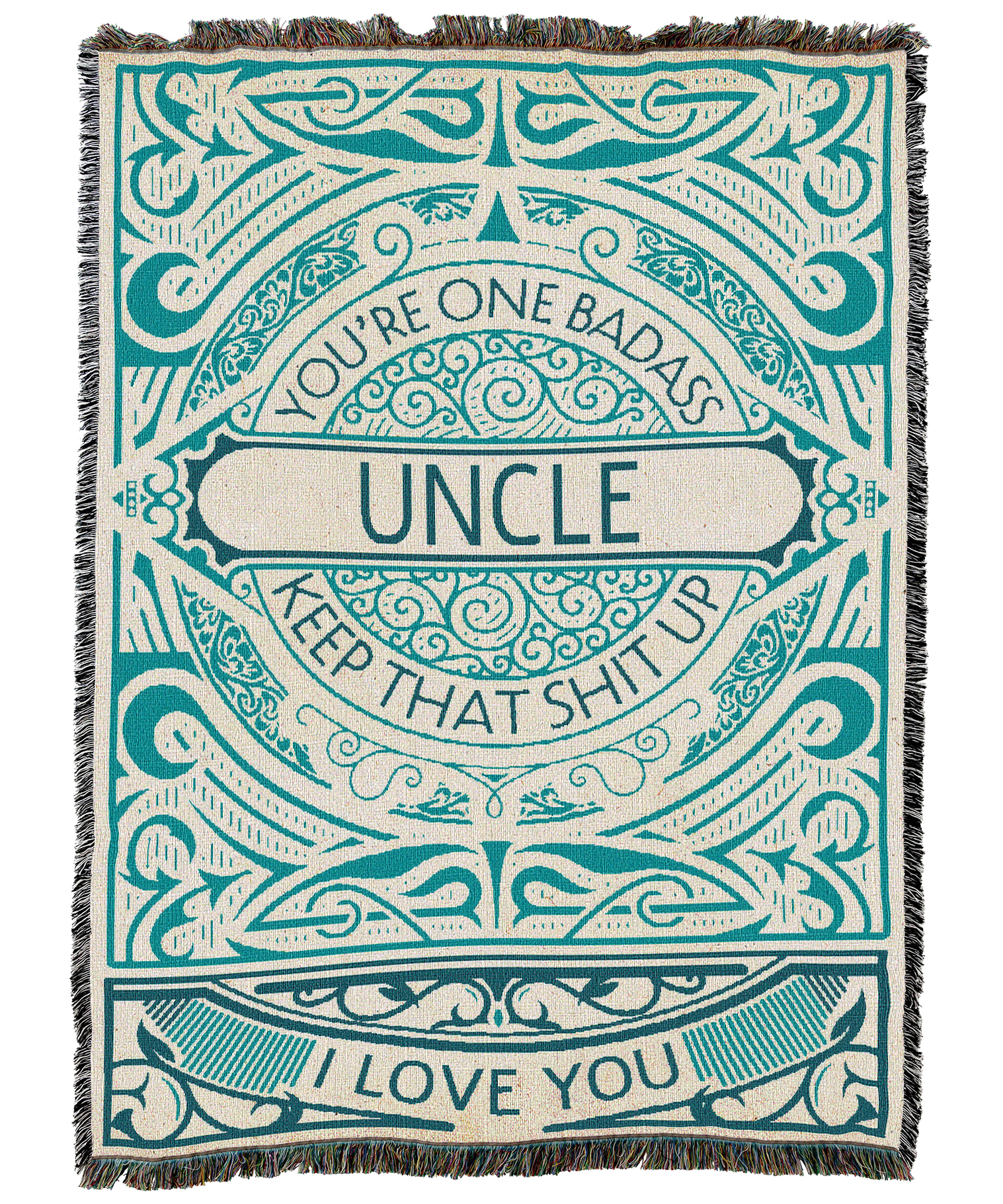 Badass Uncle Blanket