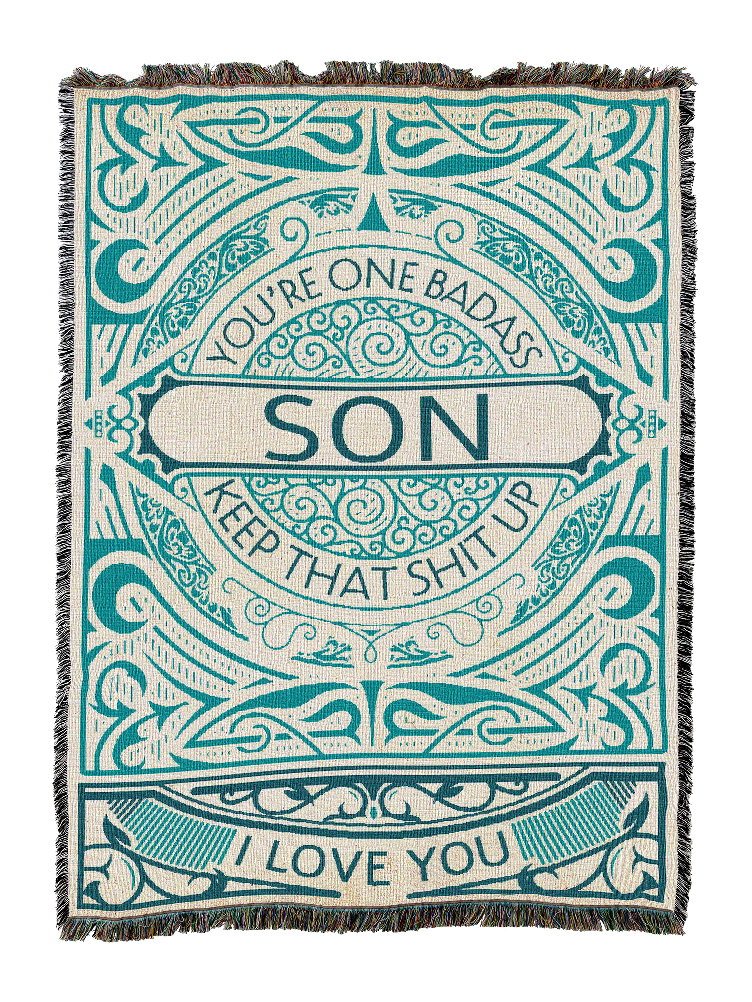 Badass Son Blanket