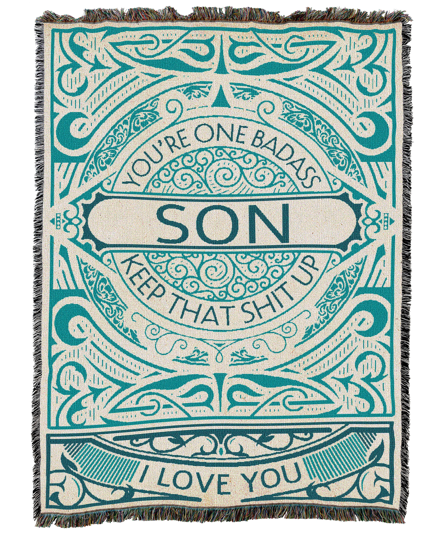 Badass Son Blanket