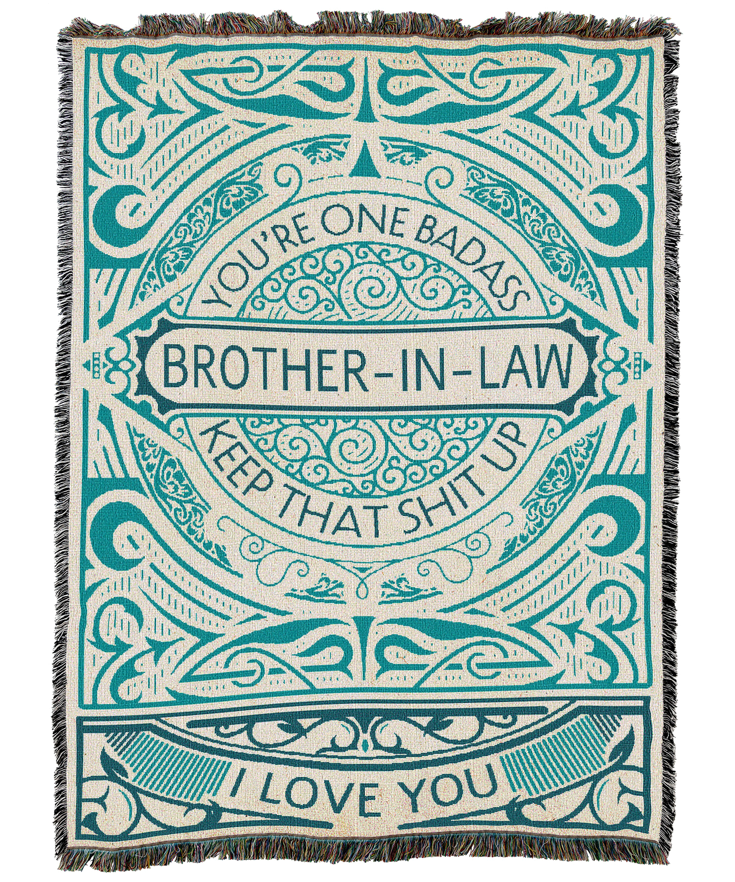 Badass Brother-In-Law Blanket