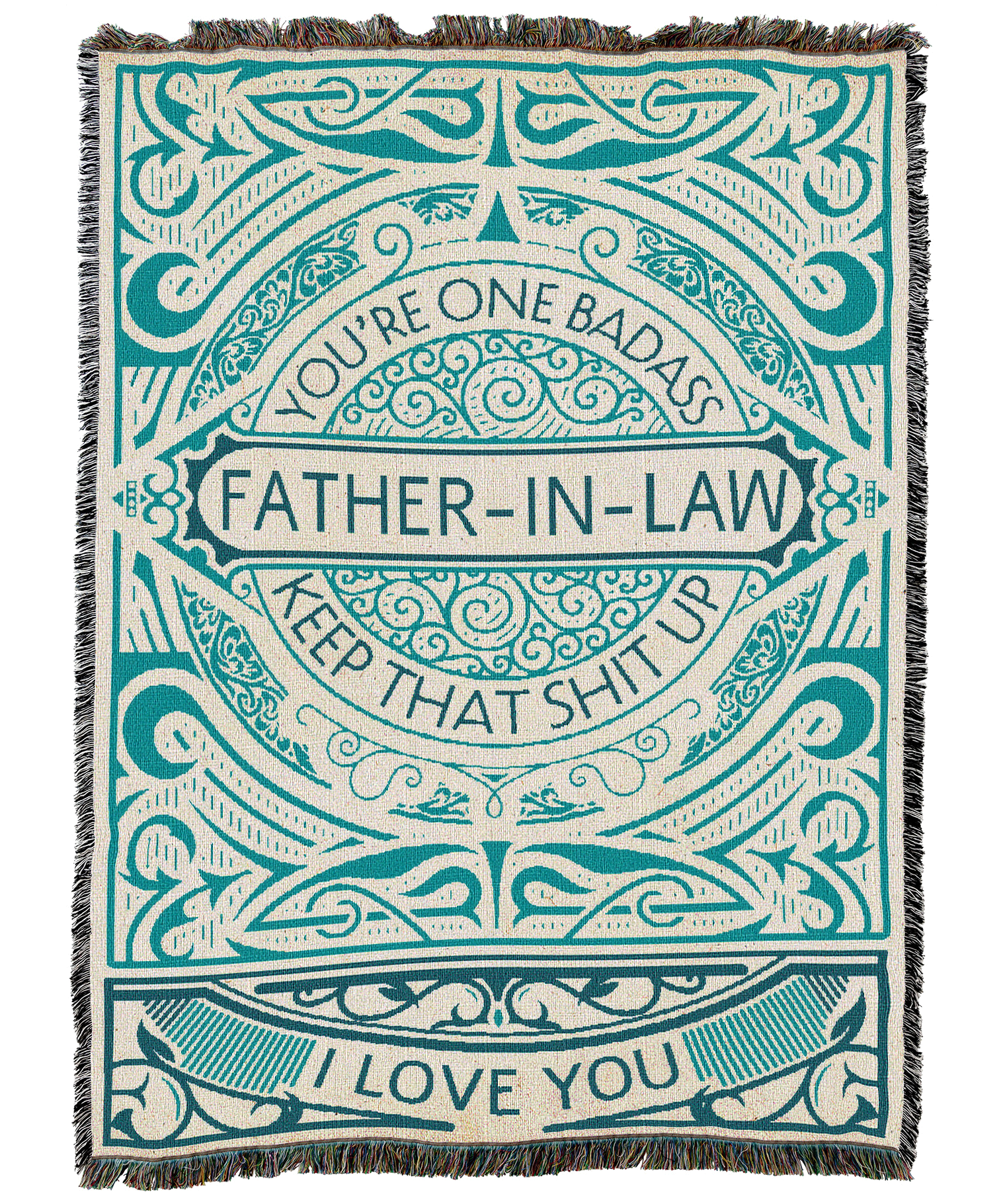 Badass Father-In-Law Blanket