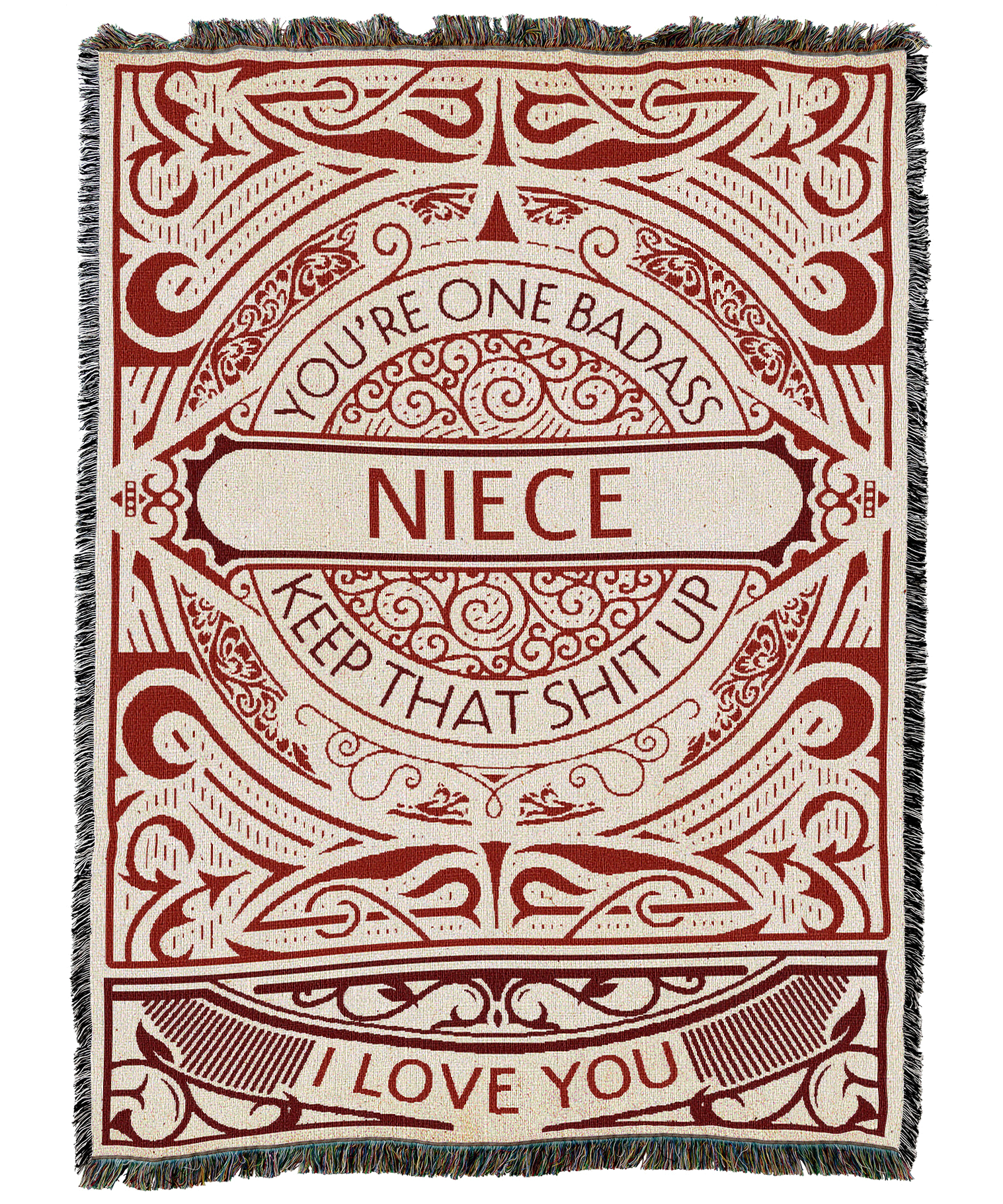 Badass Niece Blanket