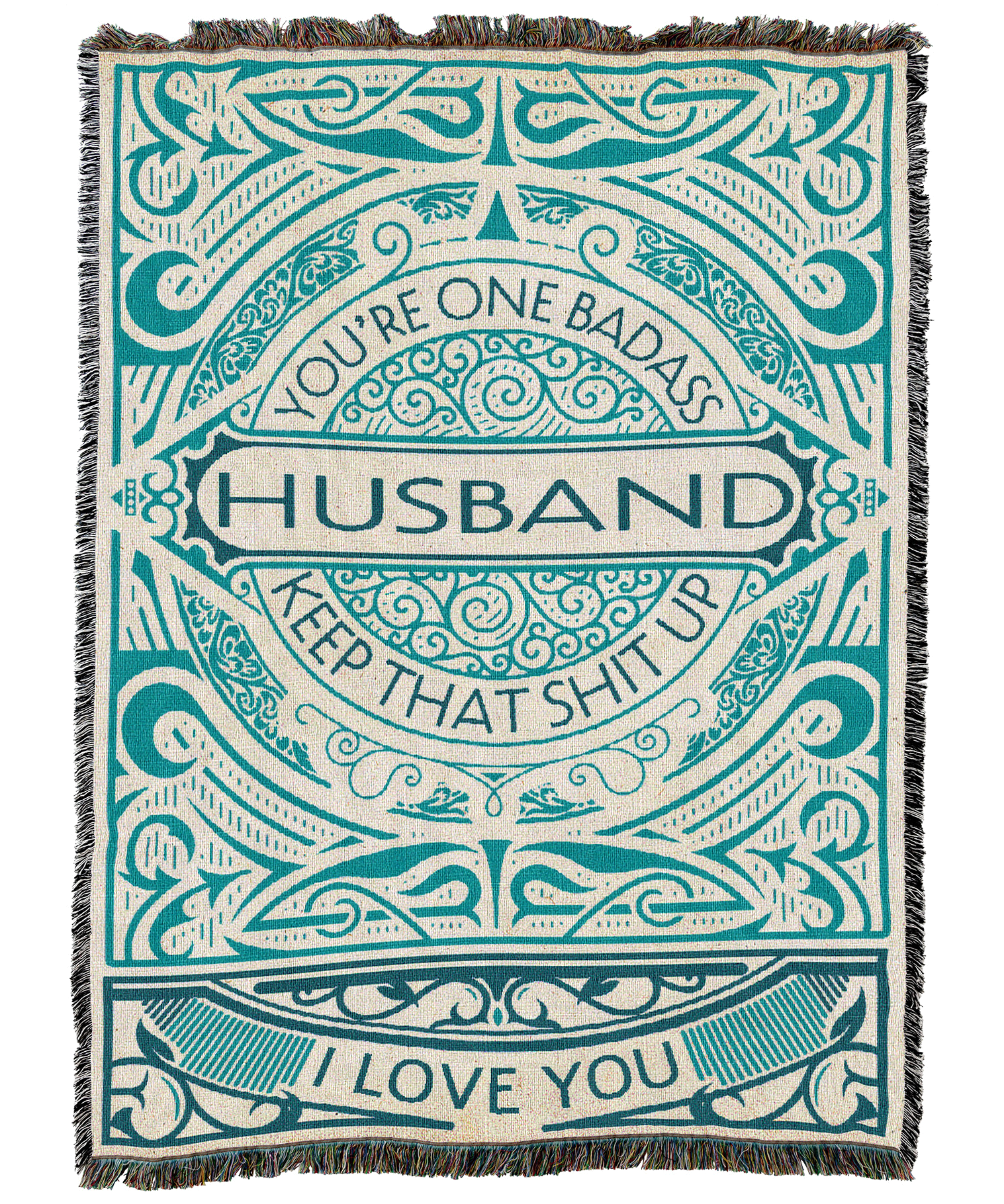 Badass Husband Blanket