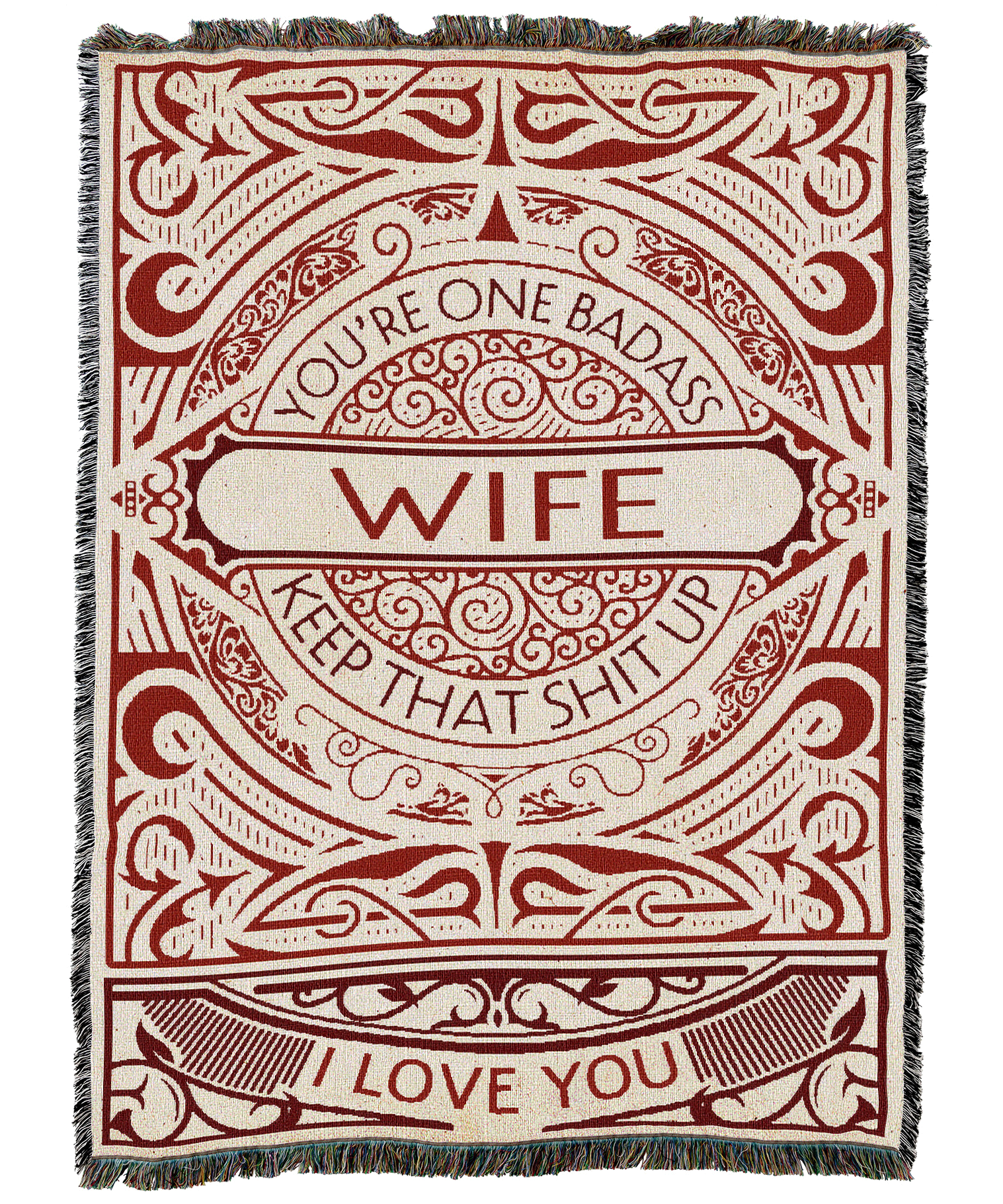Badass Wife Blanket