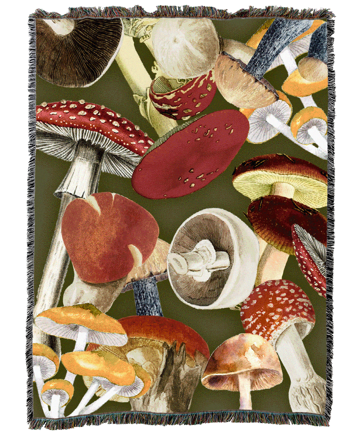 Shrooms Blanket