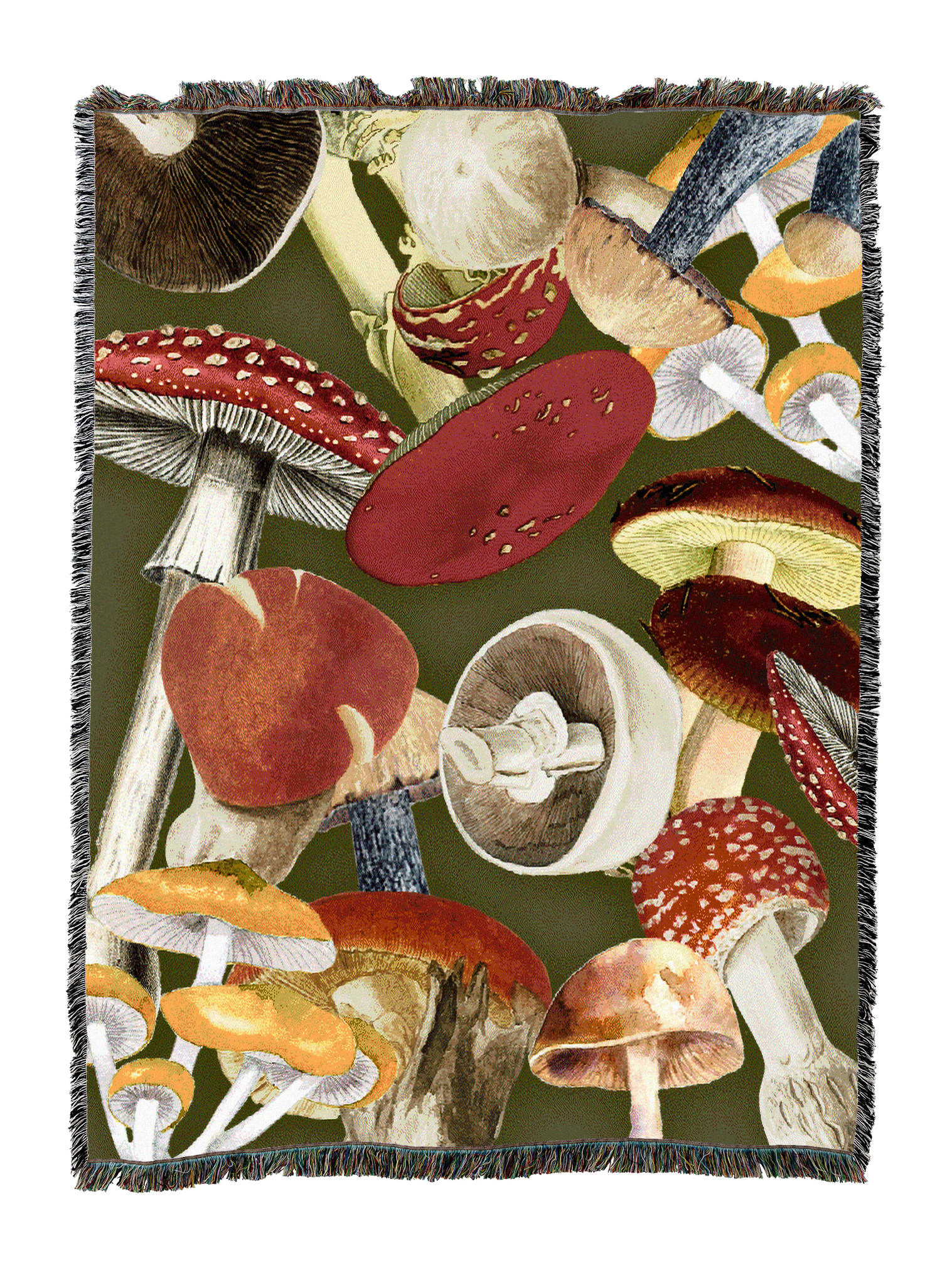 Shrooms Blanket
