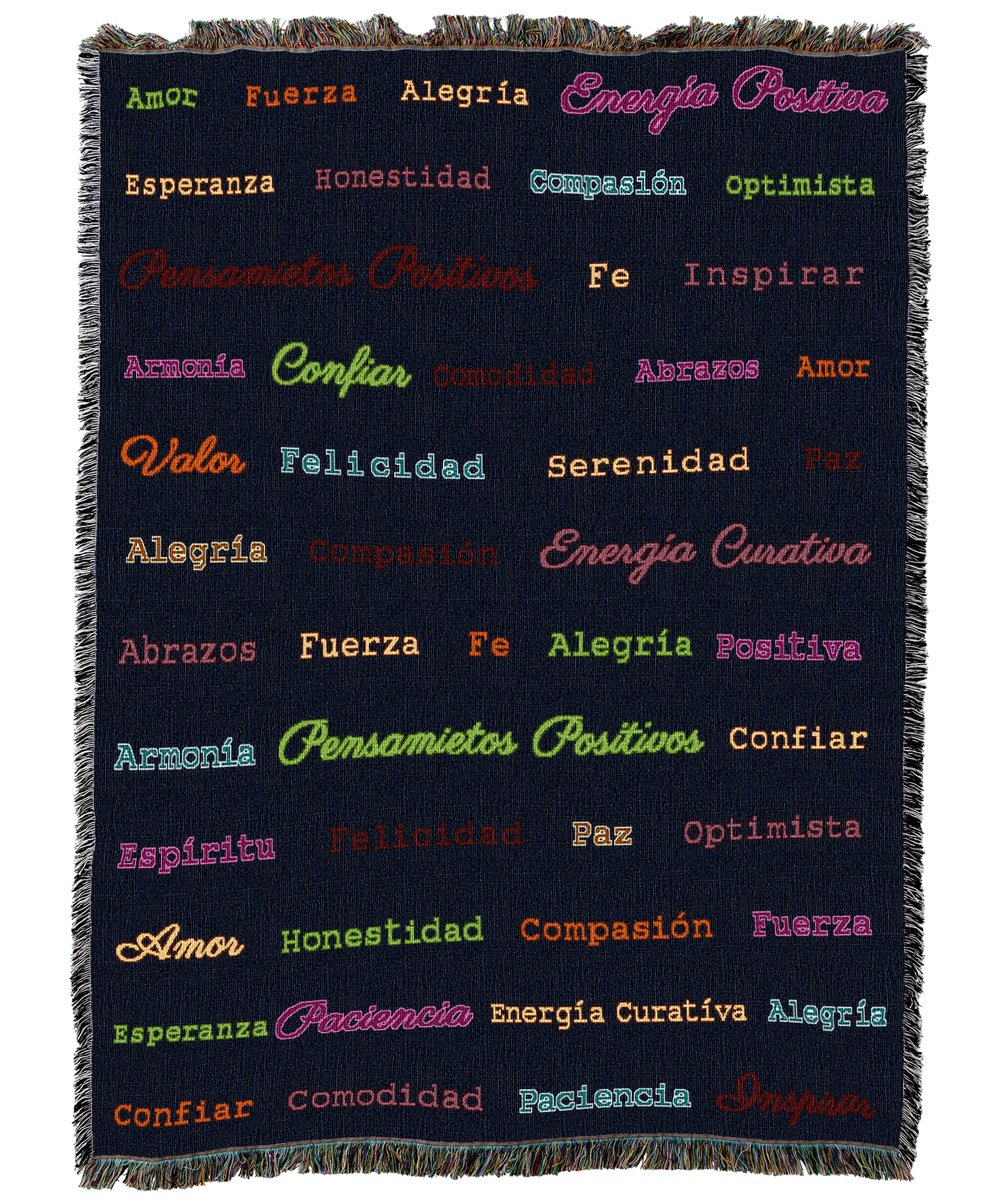 Spanish Hugs Blanket