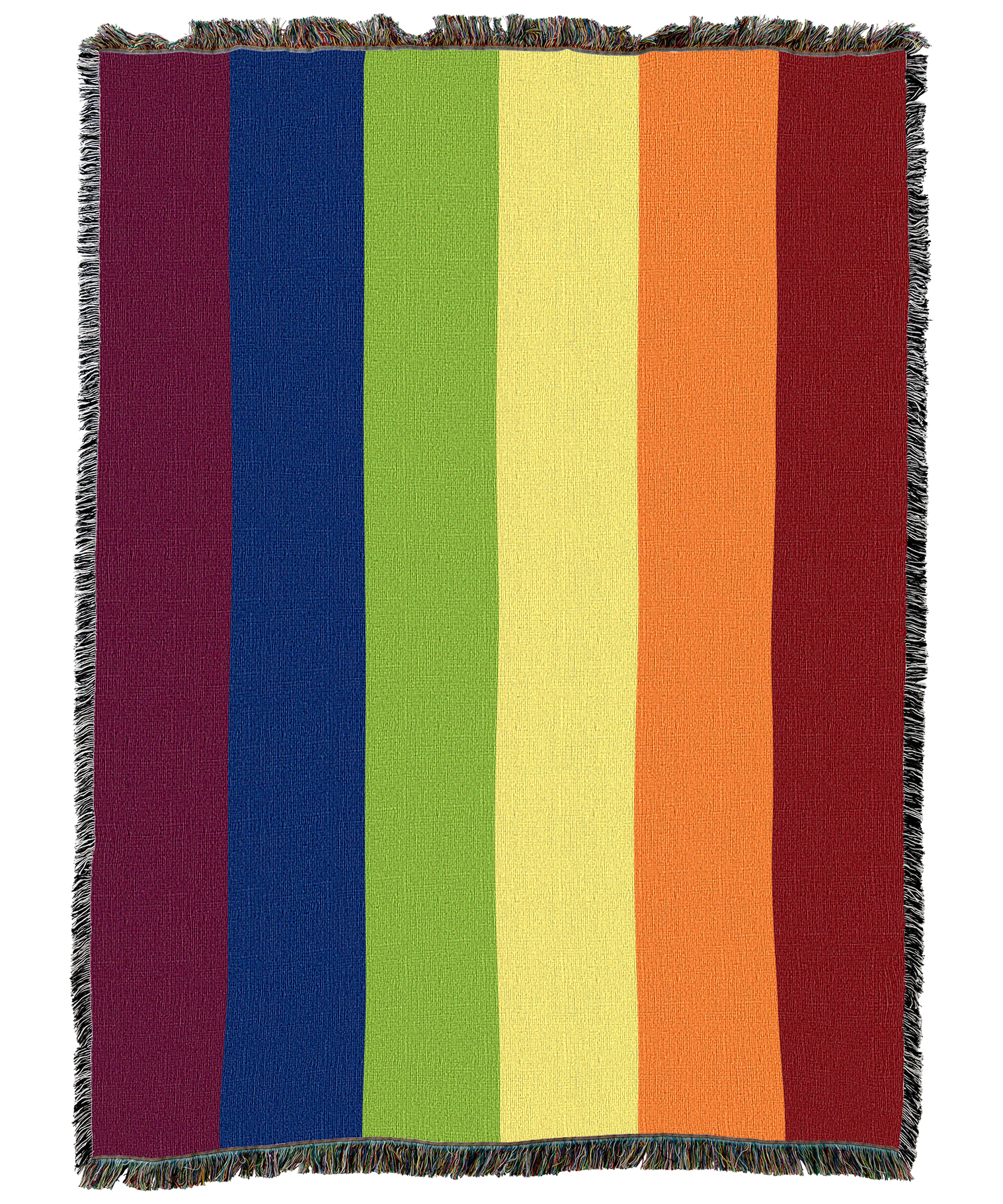 Rainbow Flag Brighter Blanket