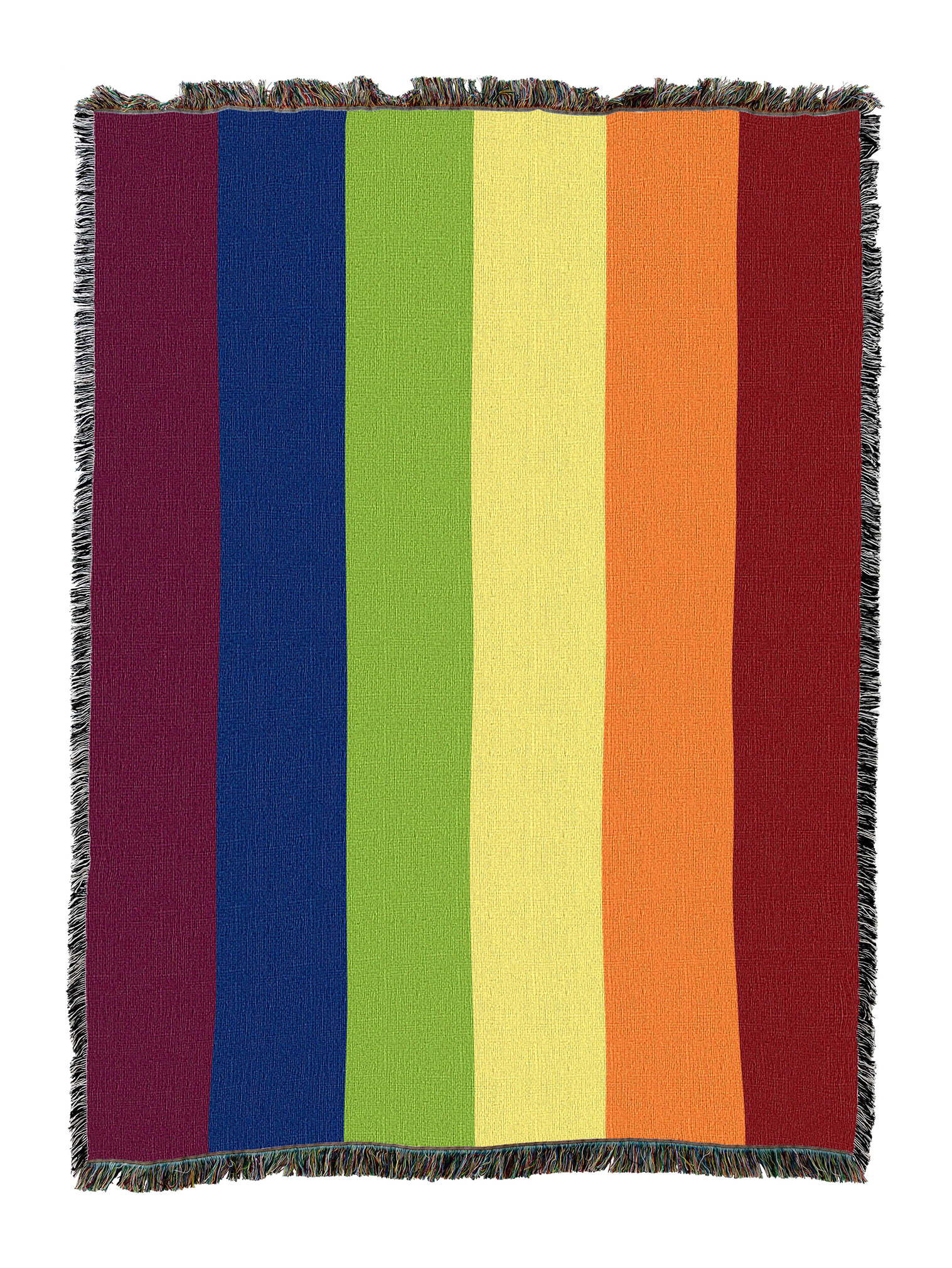 Rainbow Flag Brighter Blanket