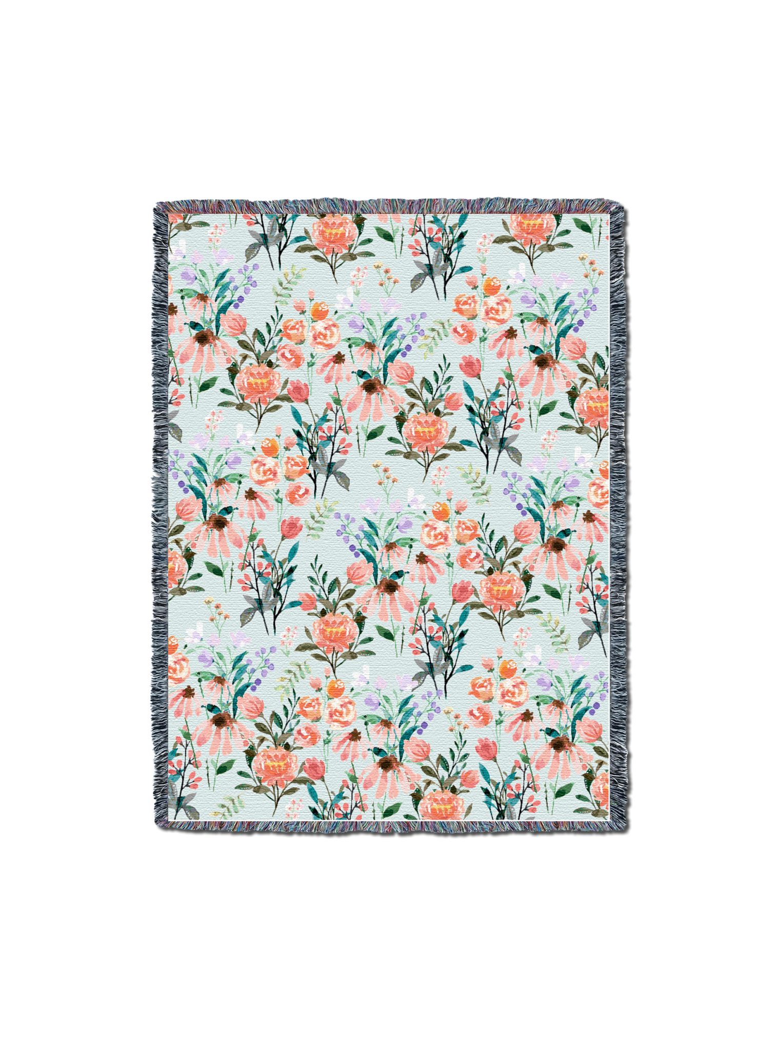 Floral Bloom Blanket