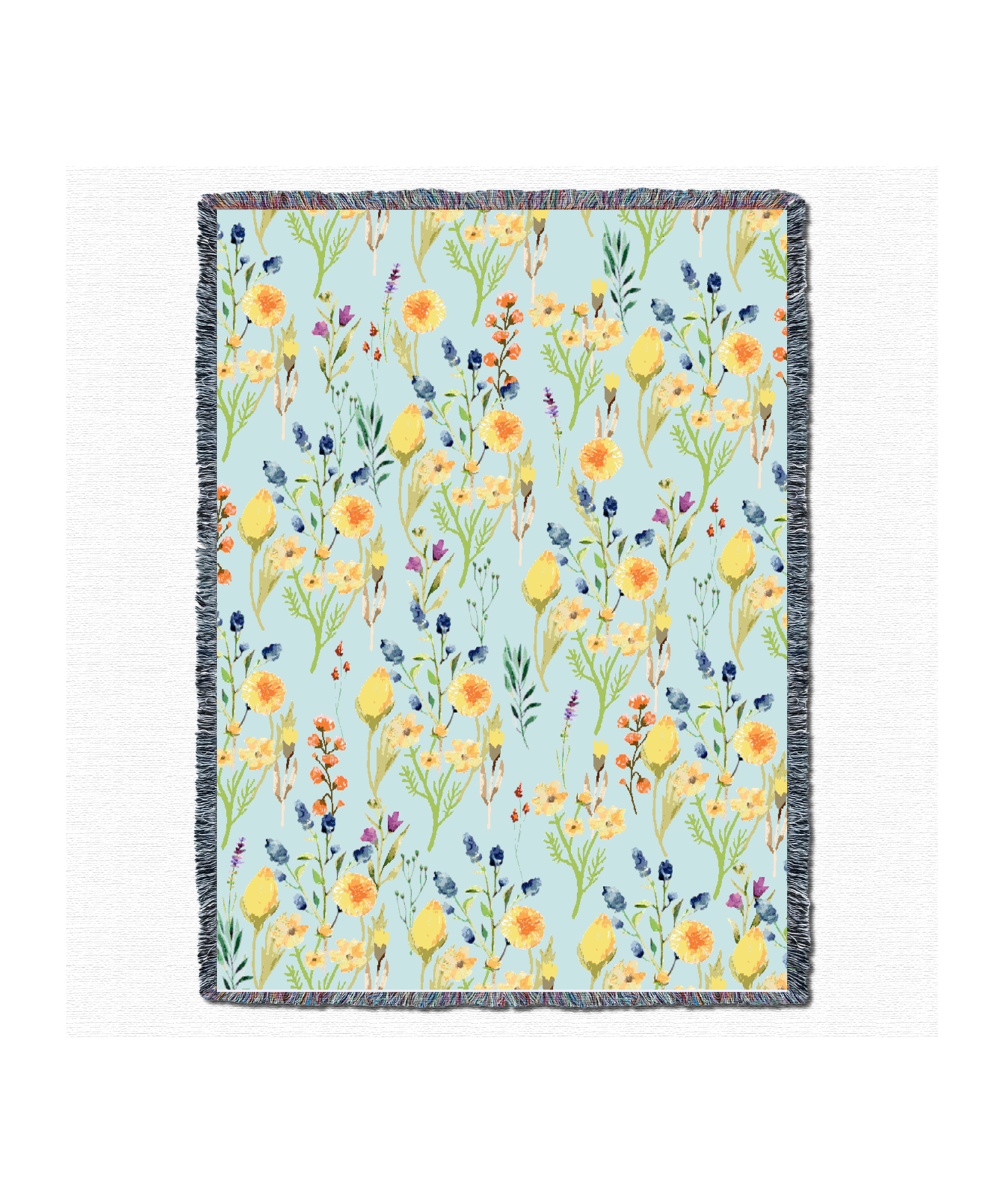 Floral Bloom Blanket