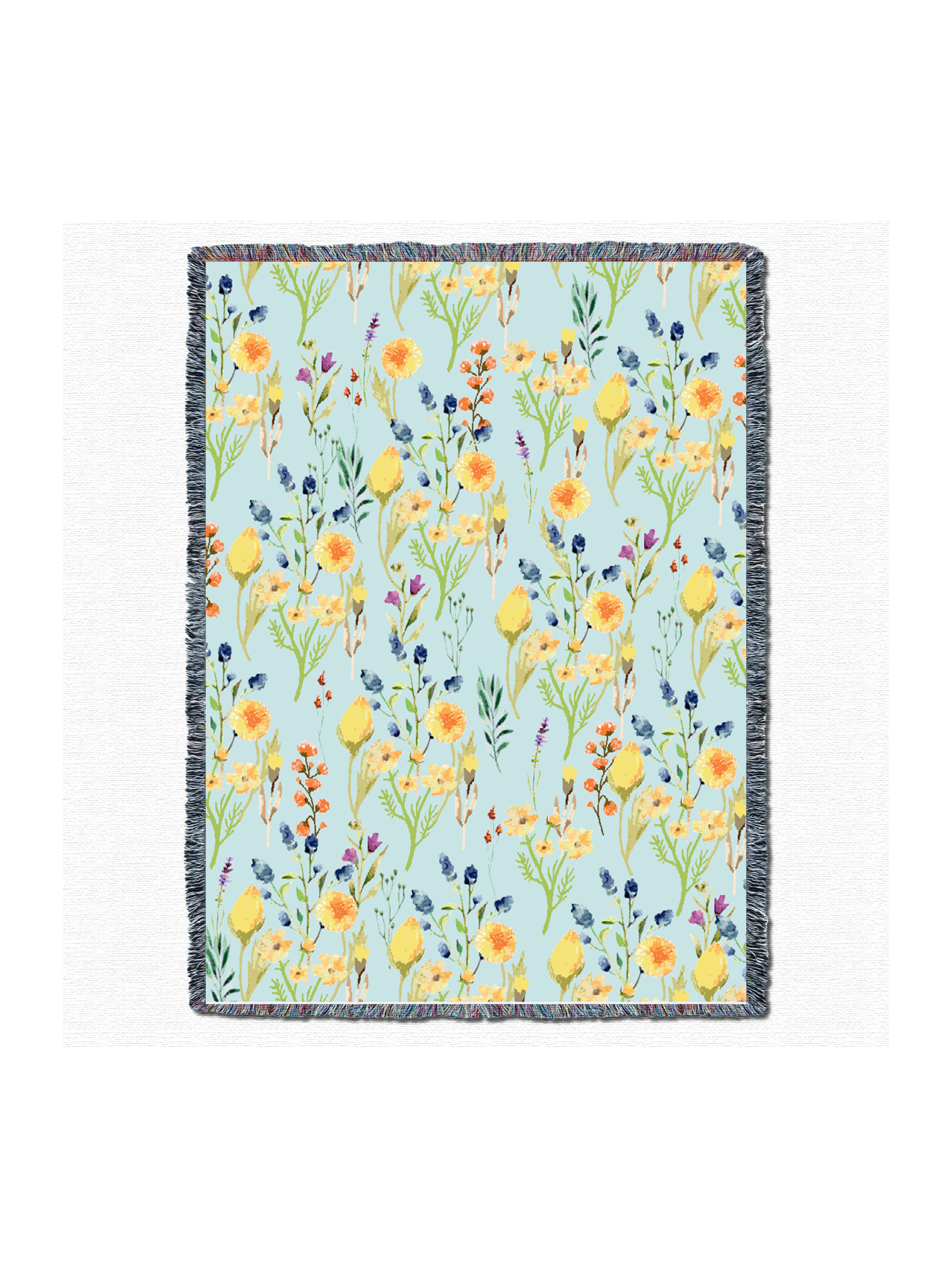 Floral Bloom Blanket