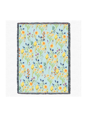 Floral Bloom Blanket