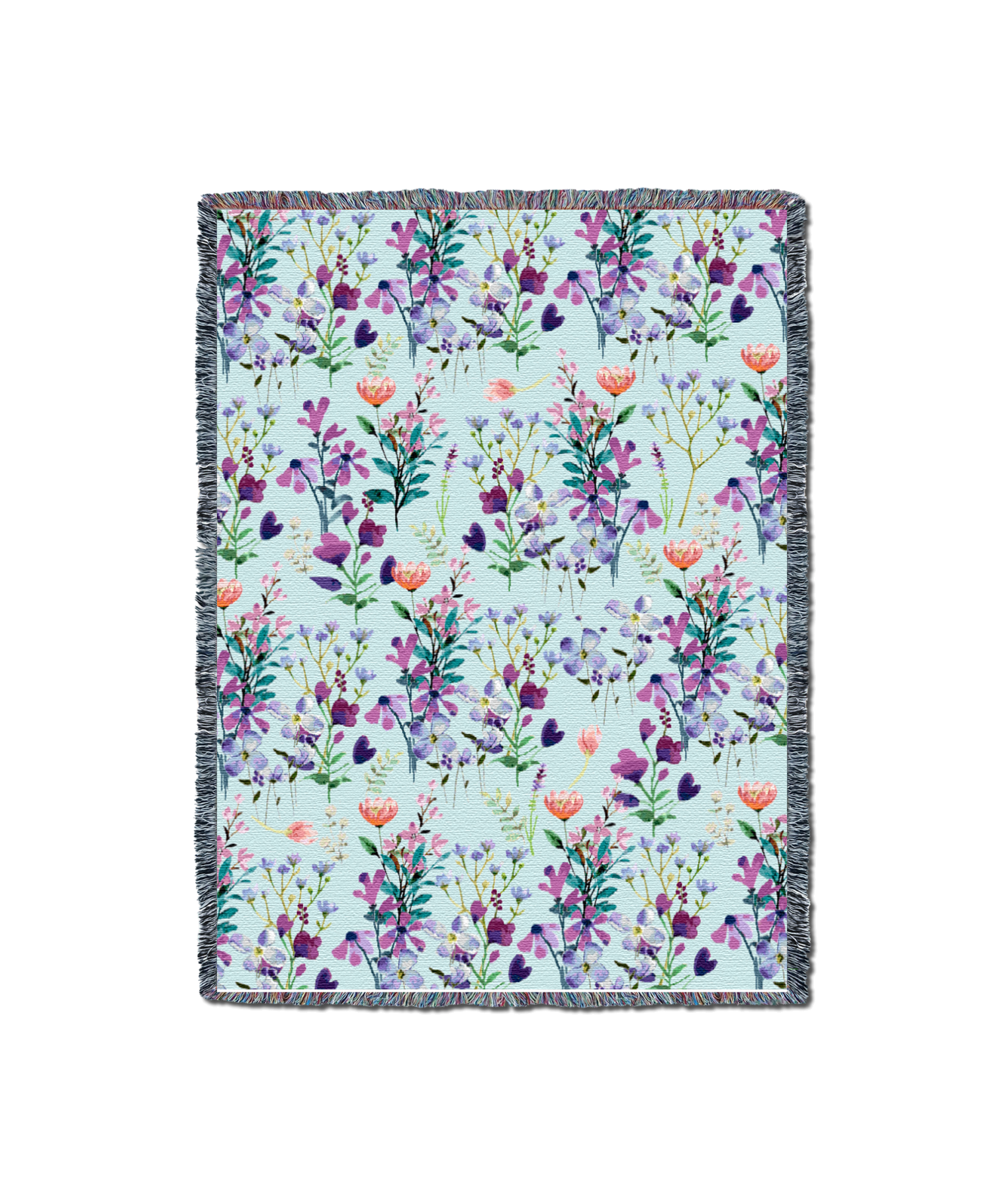Floral Bloom Blanket