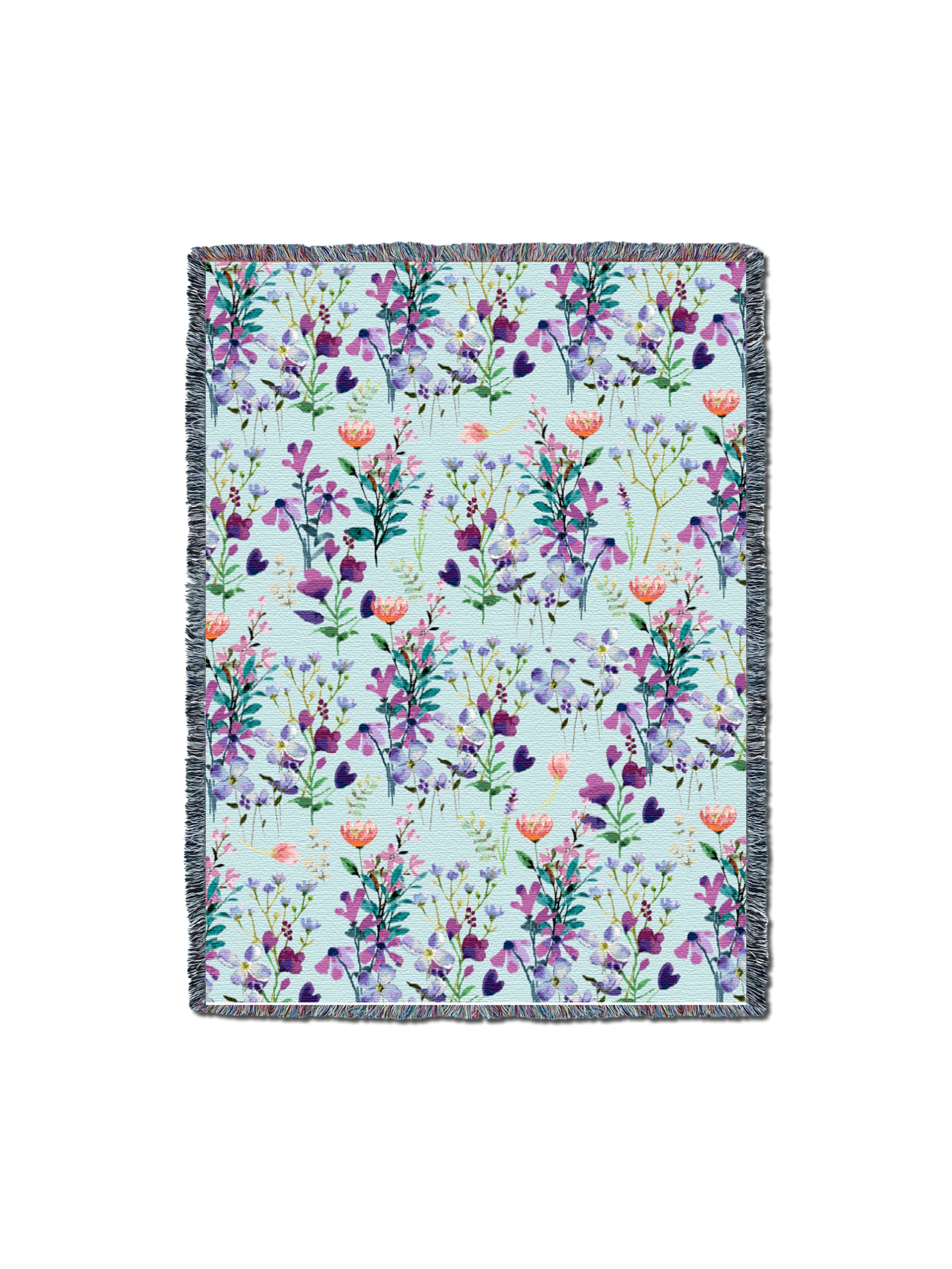 Floral Bloom Blanket