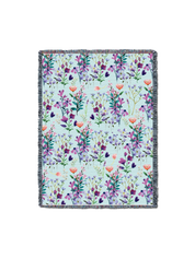 Floral Bloom Blanket