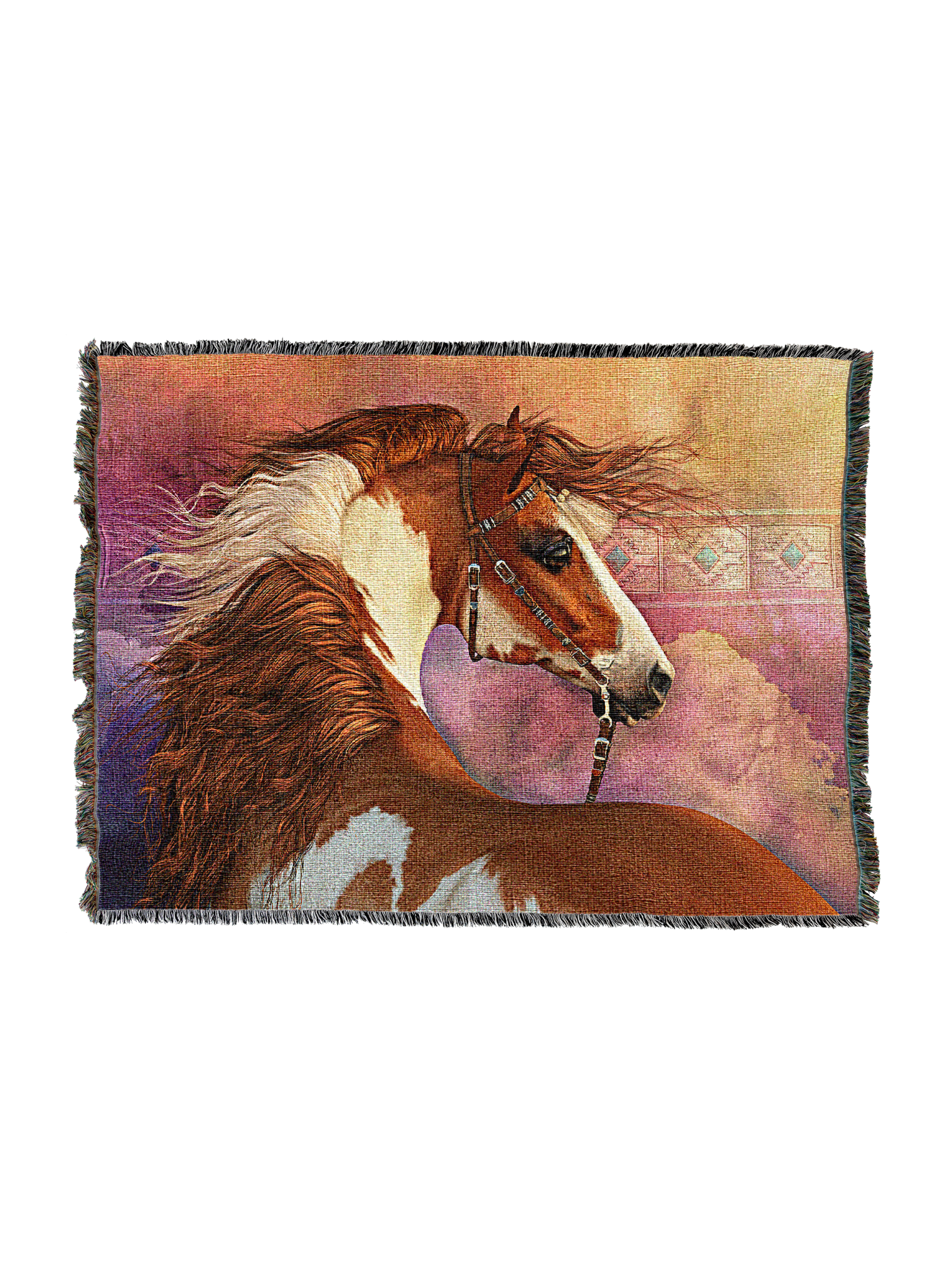 Heart Of The West Blanket
